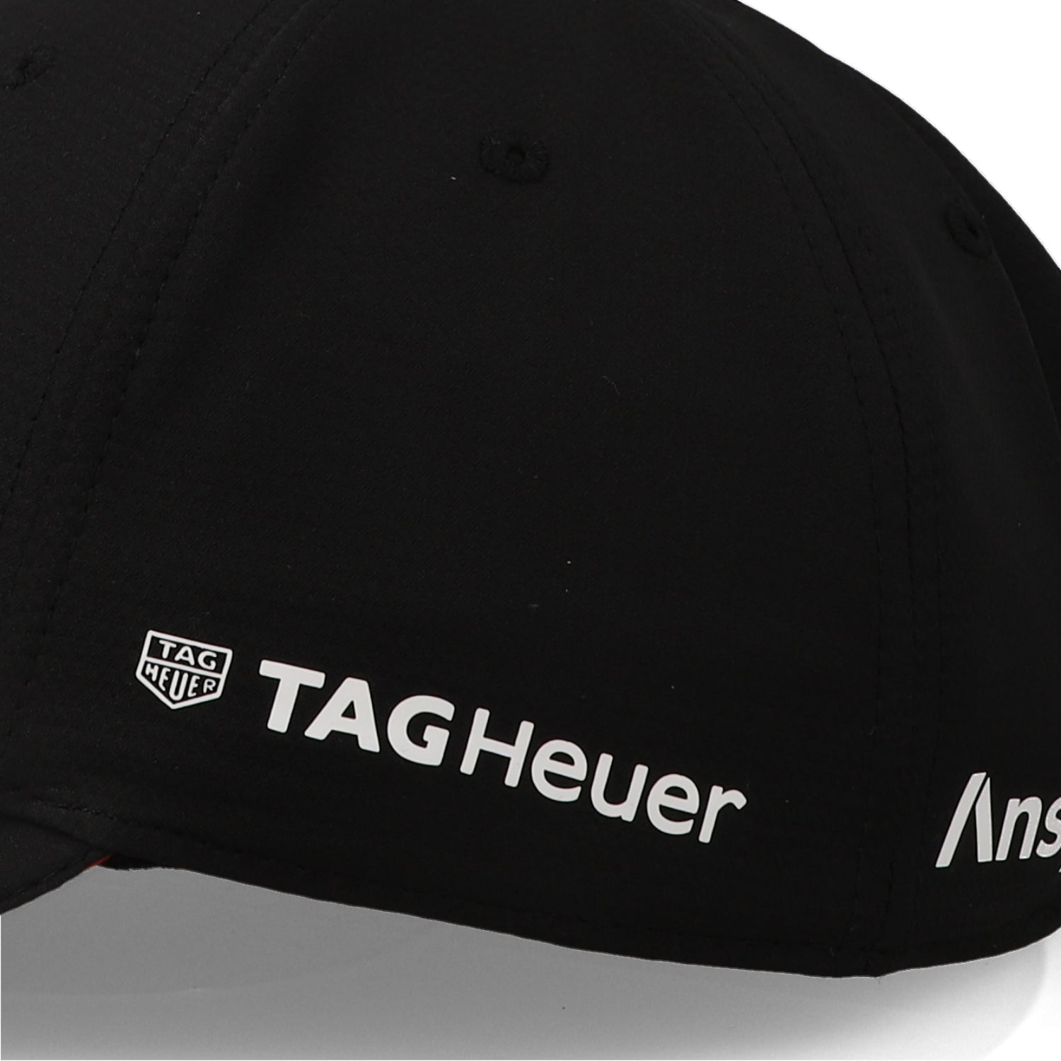 GORRA STICHD PORSCHE MOTORSPORT BLACK OS