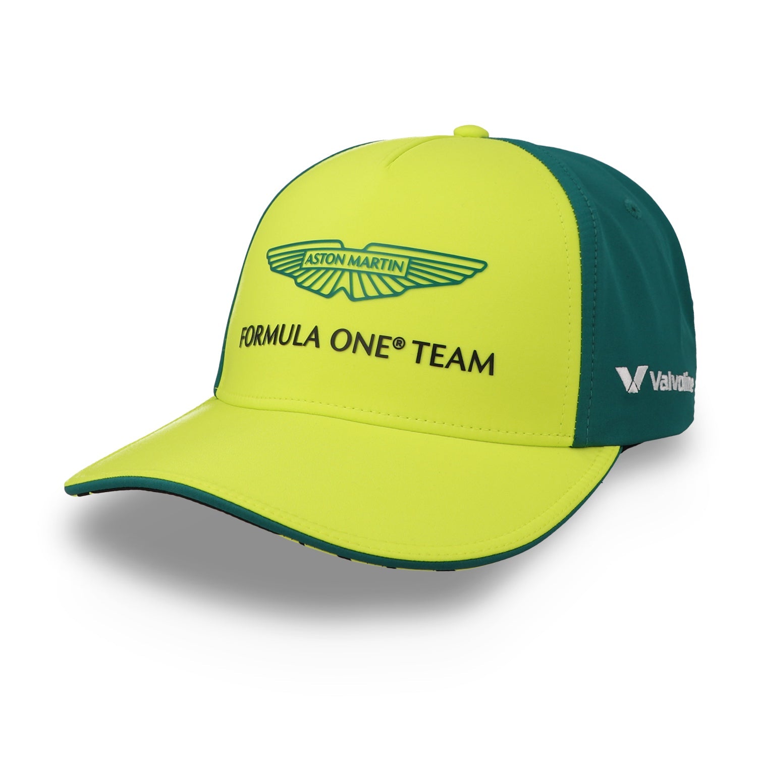 Gorra Stichd Aston Martin Podium Verde Unitalla