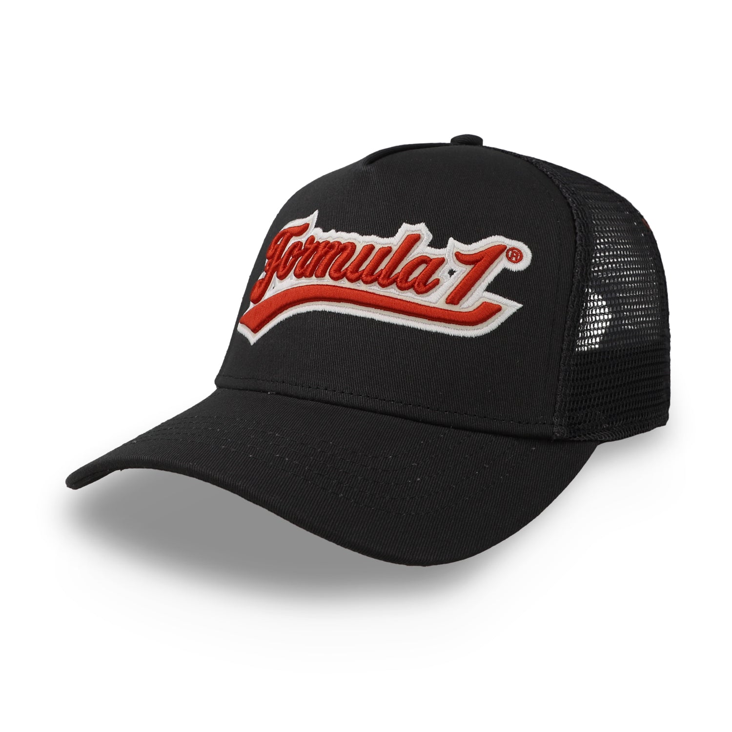 GORRA STICHD F1 FW LEGACY TRUCKER BLACK UNITALLA