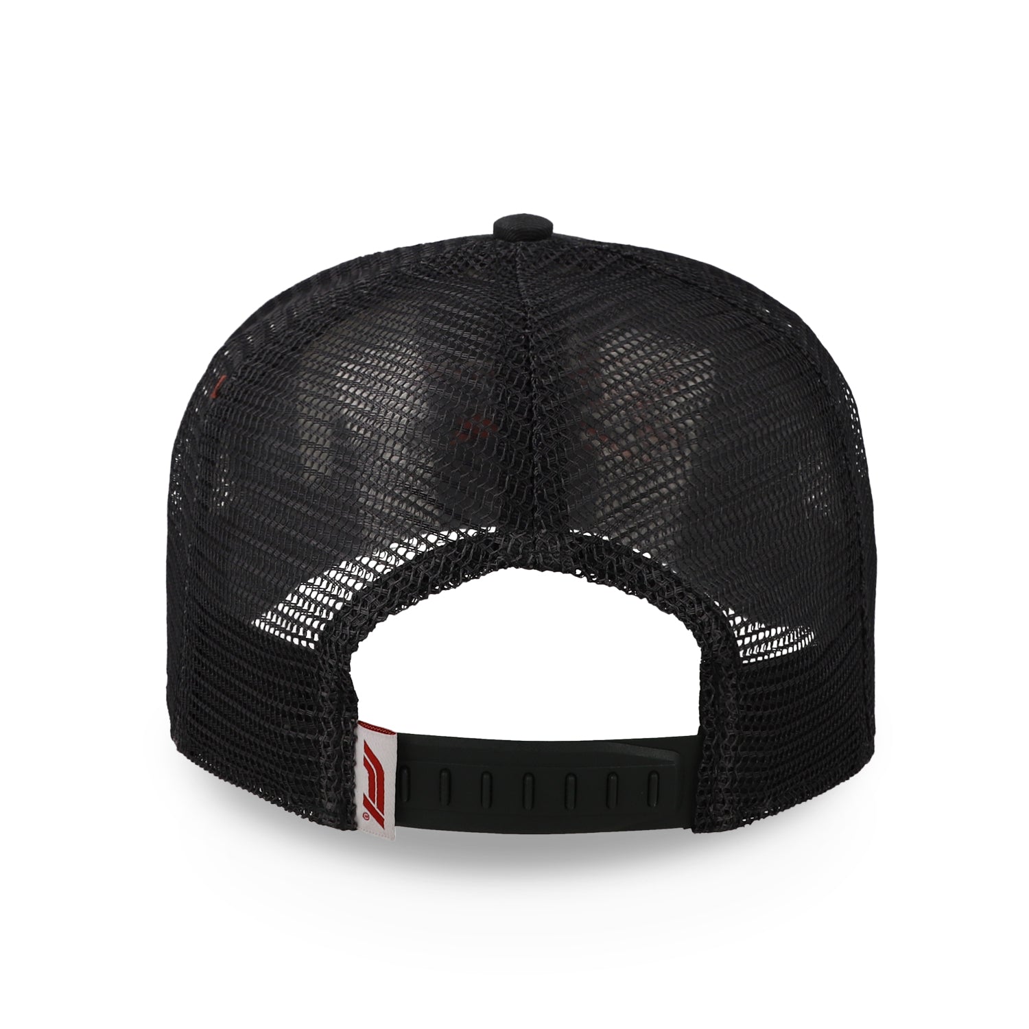 GORRA STICHD F1 FW LEGACY TRUCKER BLACK UNITALLA