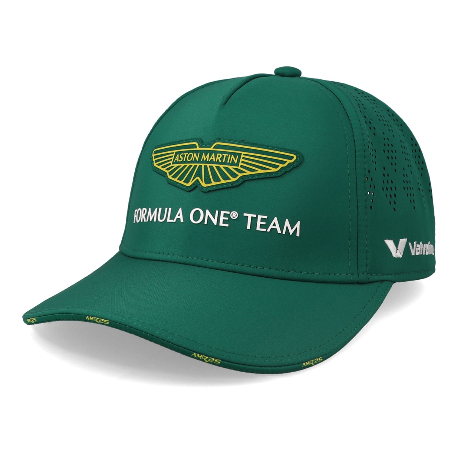Gorra Aston Martin F1 AMF1 RP Team Verde Para Niños