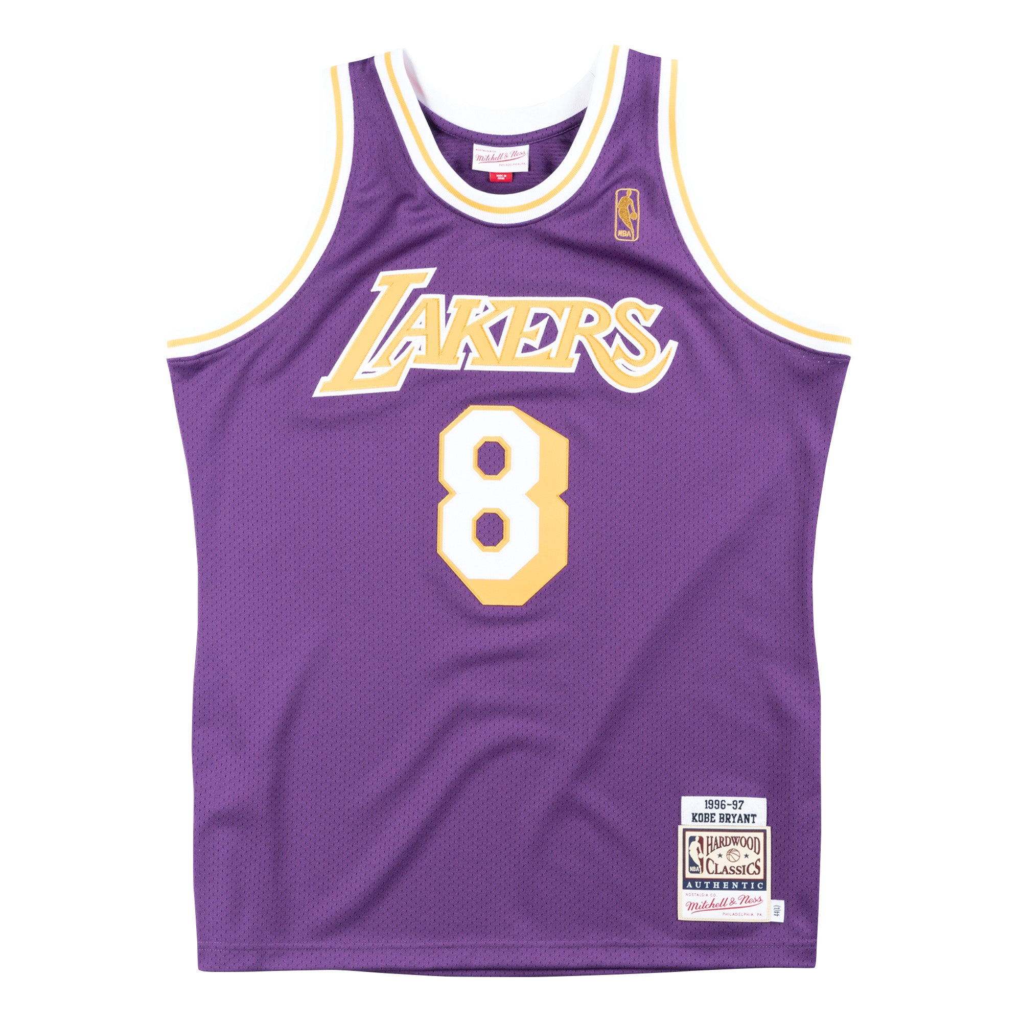NBA Authentic Road Jersey Lakers 1996 Kobe Bryant