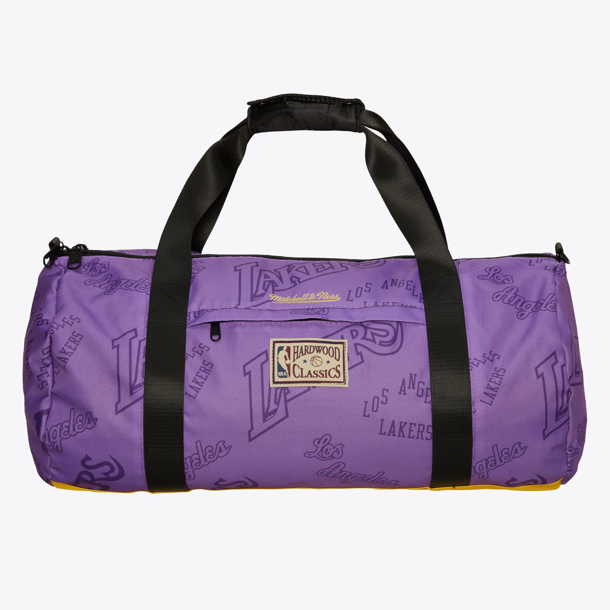 Bolsa M&N NBA Team Logo Duffel Bag Lakers
