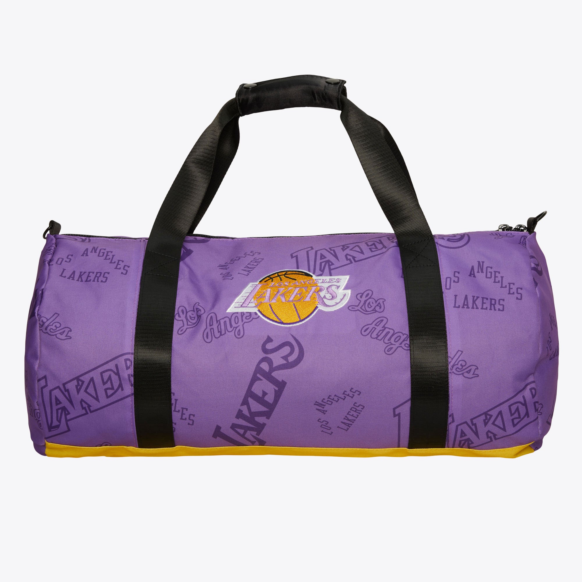 Bolsa M&N NBA Team Logo Duffel Bag Lakers