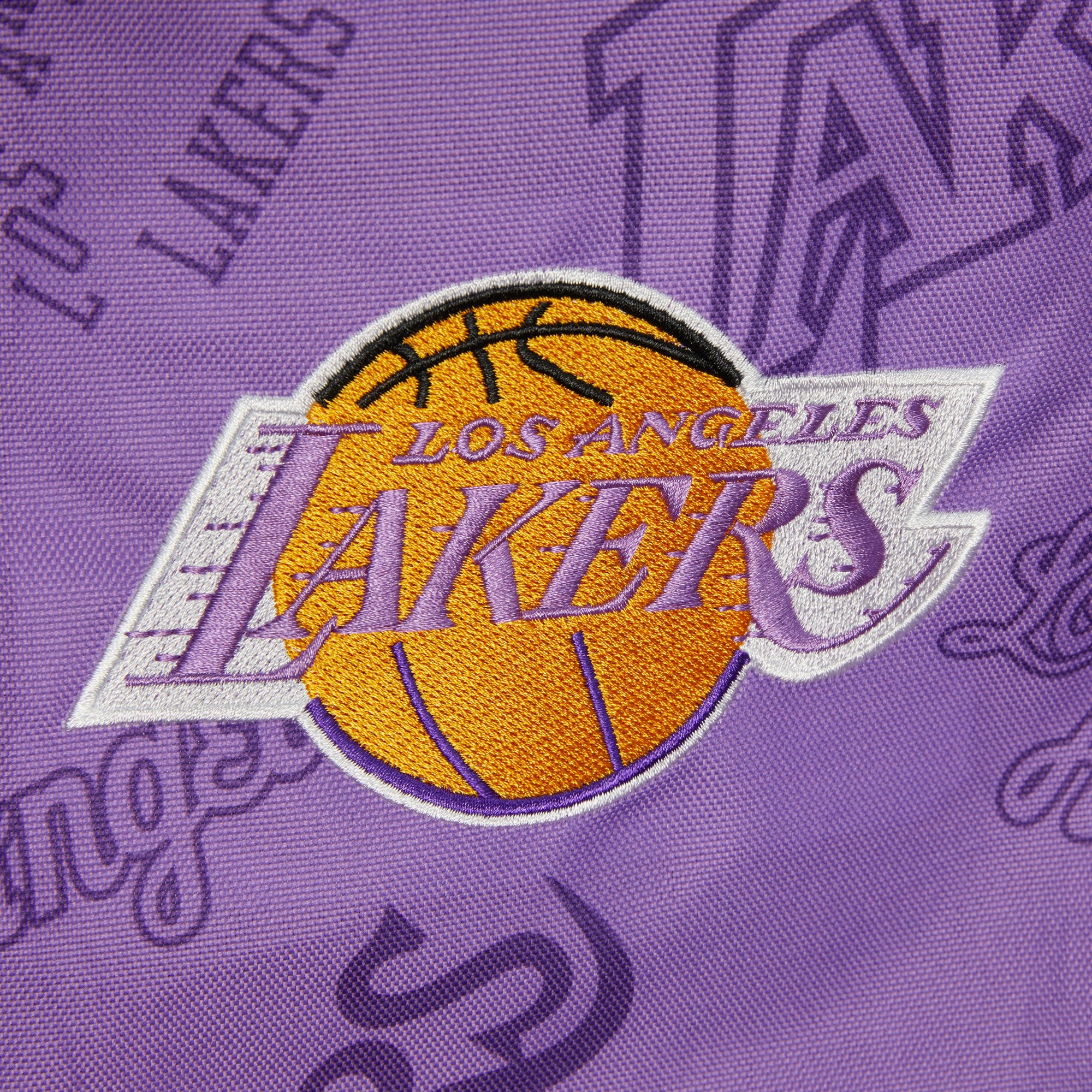 Bolsa M&N NBA Team Logo Duffel Bag Lakers