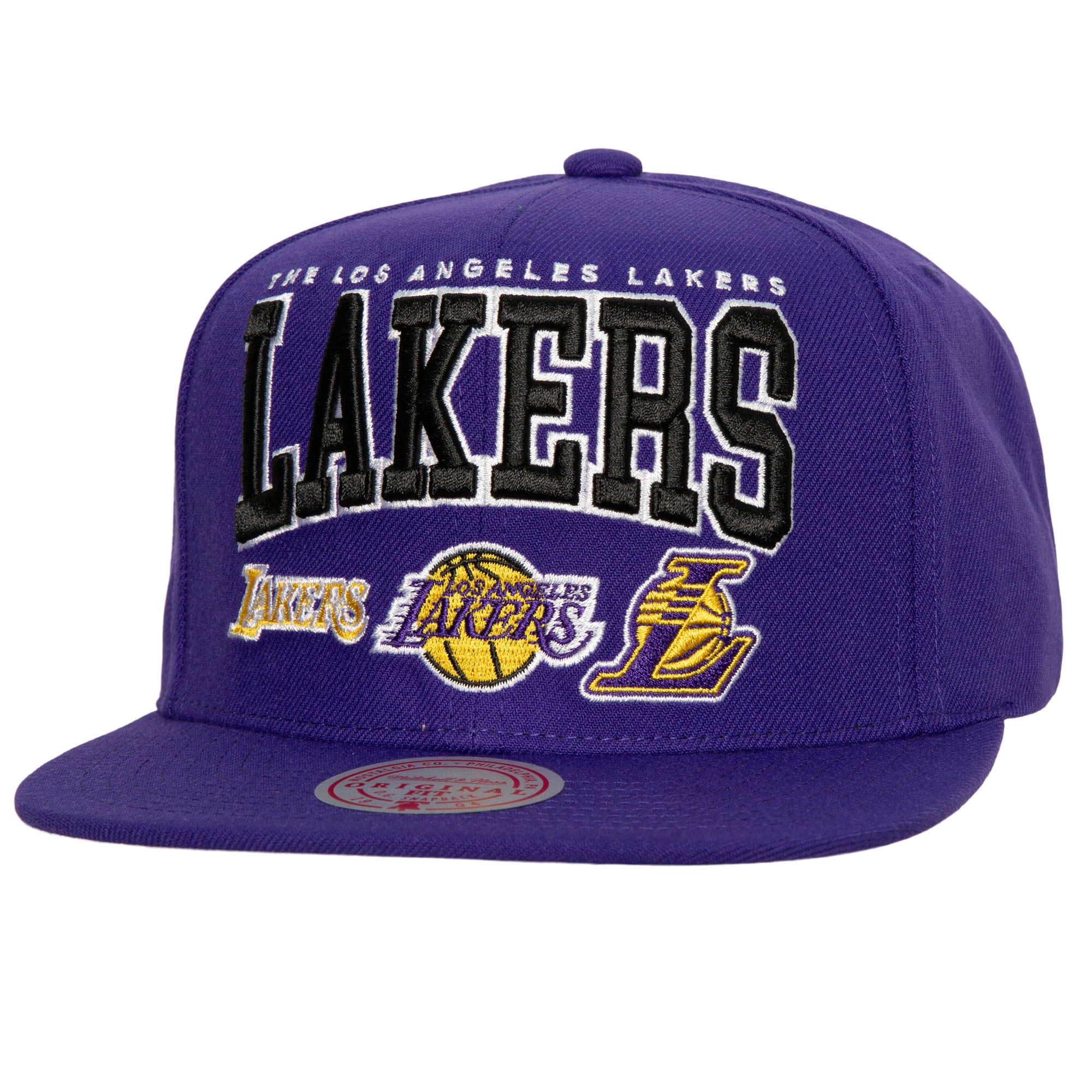 Gorra NBA Champ Stack Snapback Lakers