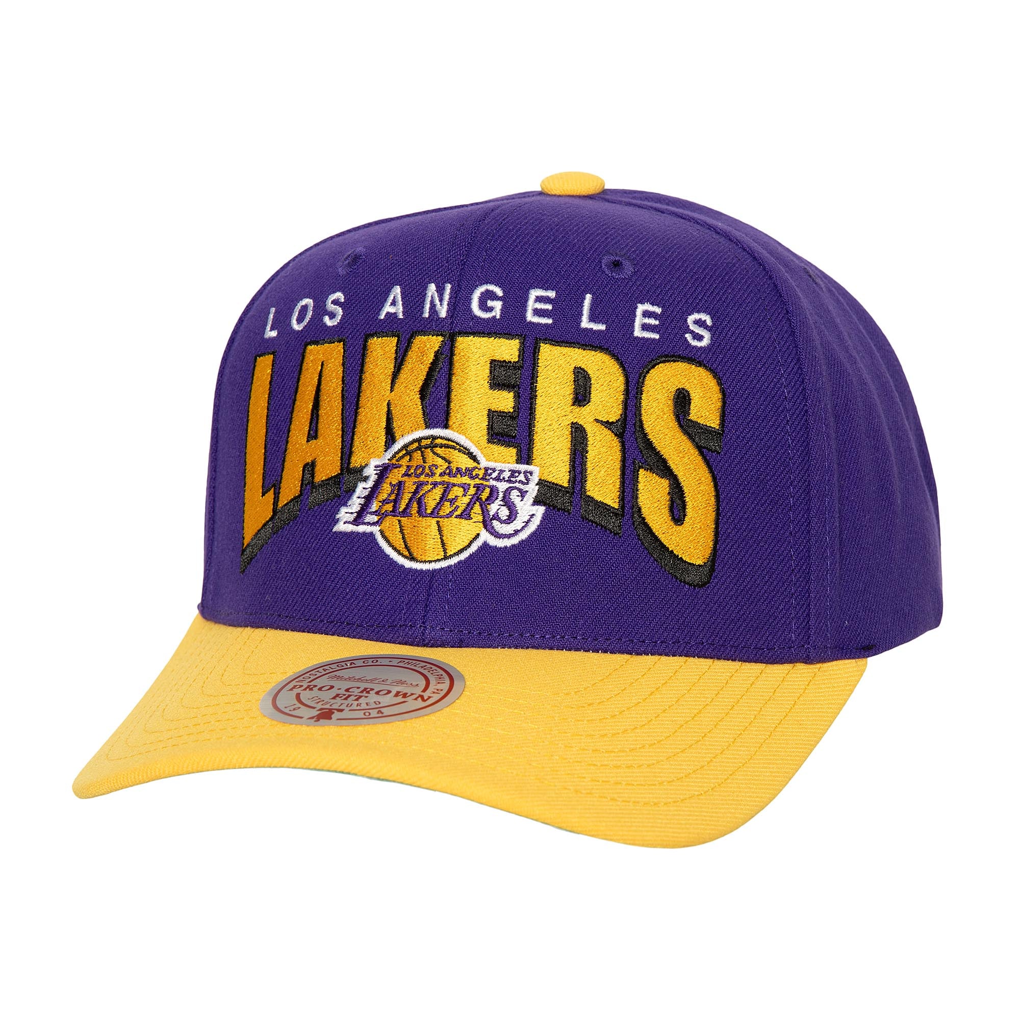Gorra NBA Boom Text Pro Snapback Lakers