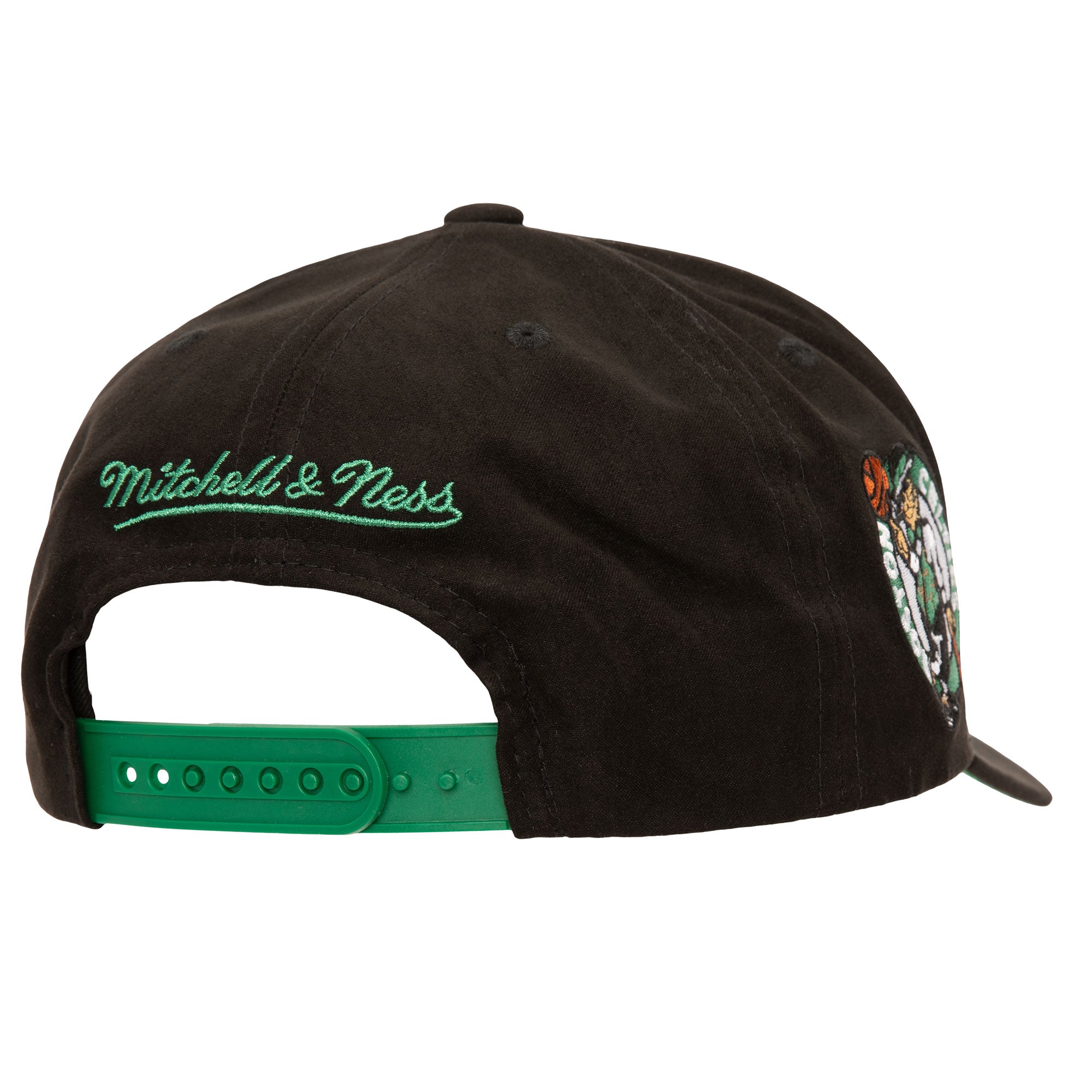 Gorra M&N NBA Shady Suede Pro Snapback Celtics