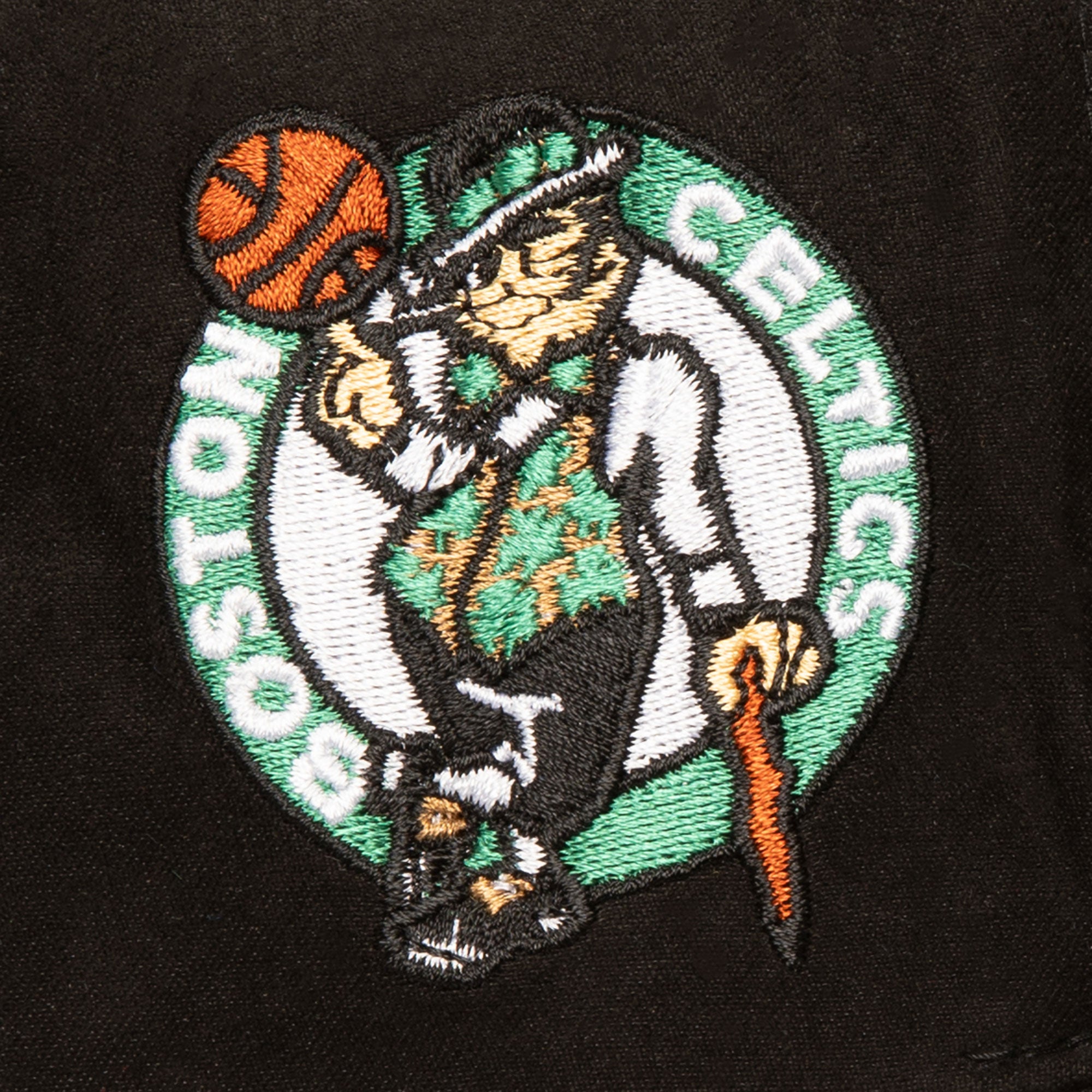 Gorra M&N NBA Shady Suede Pro Snapback Celtics