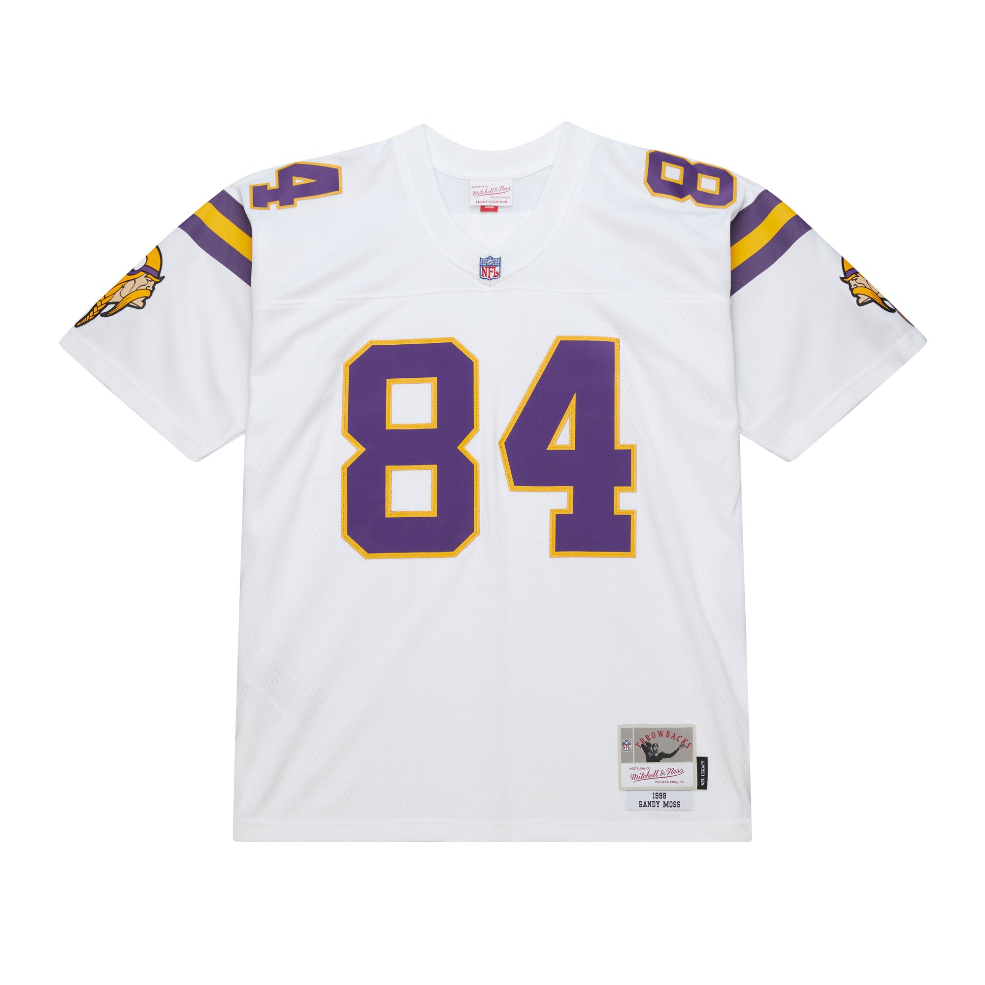 Jersey M&N NFL Legacy Jersey Vikings 1998 Randy Moss