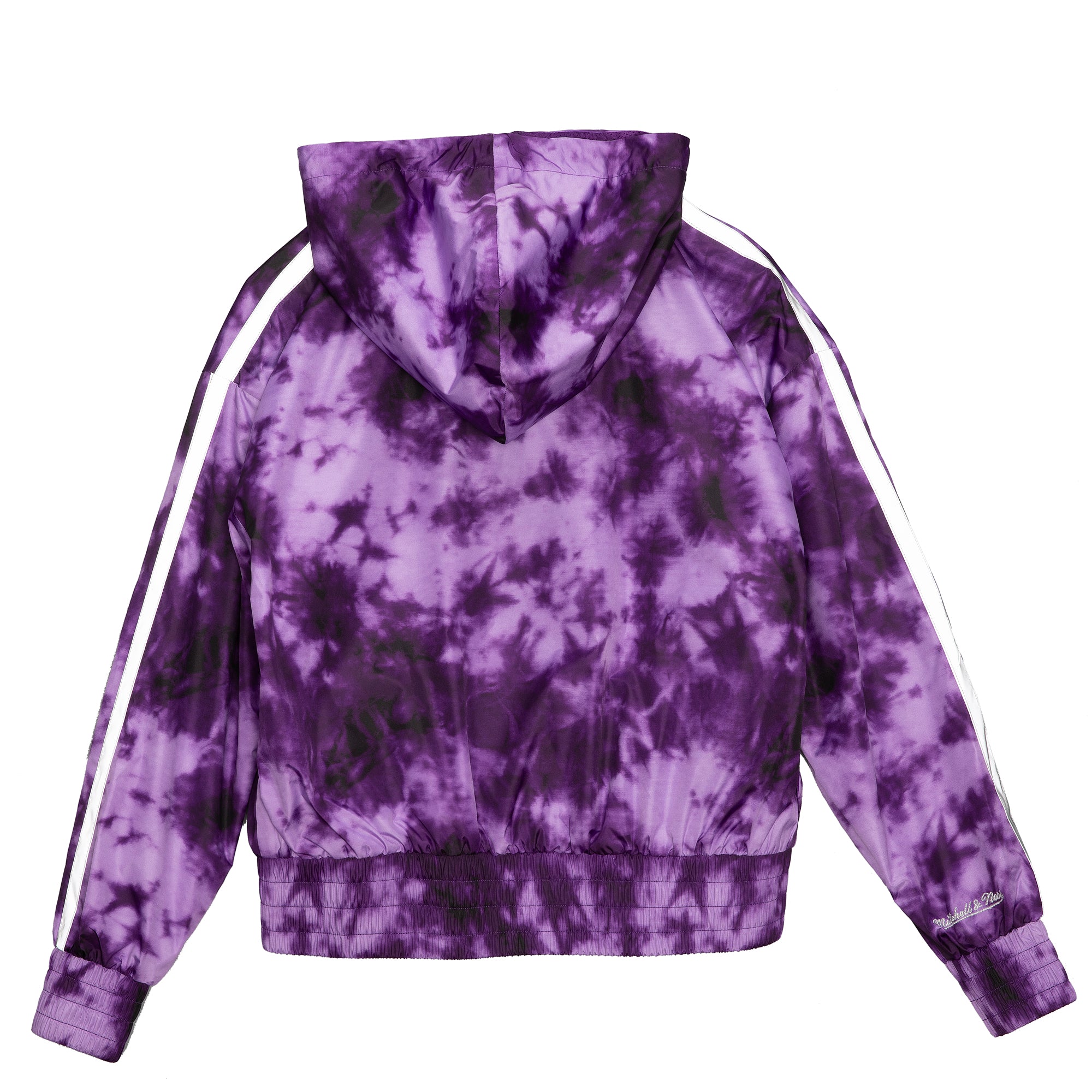 Sudadera Galaxy Windbreaker Lakers Purp Mujer