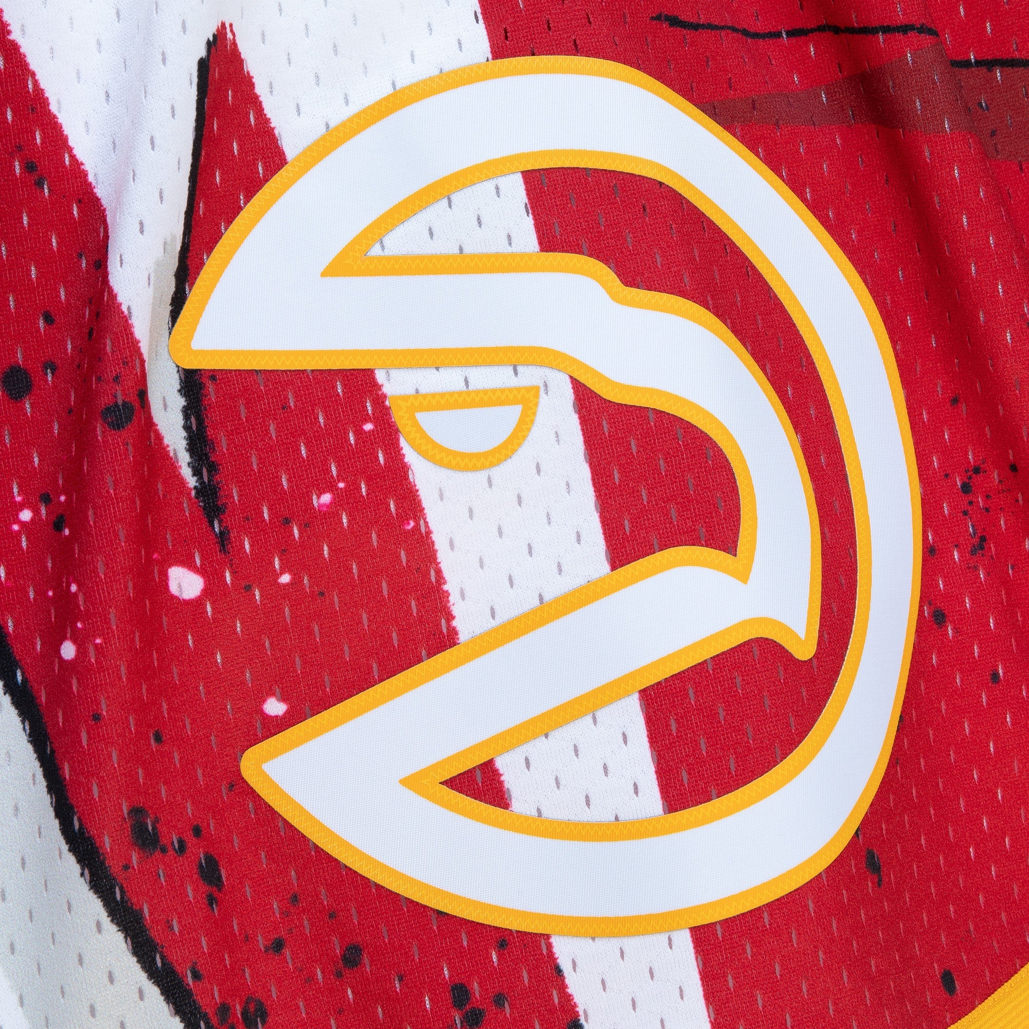 Short NBA Hyper Hoops Swingman Hawks 1986