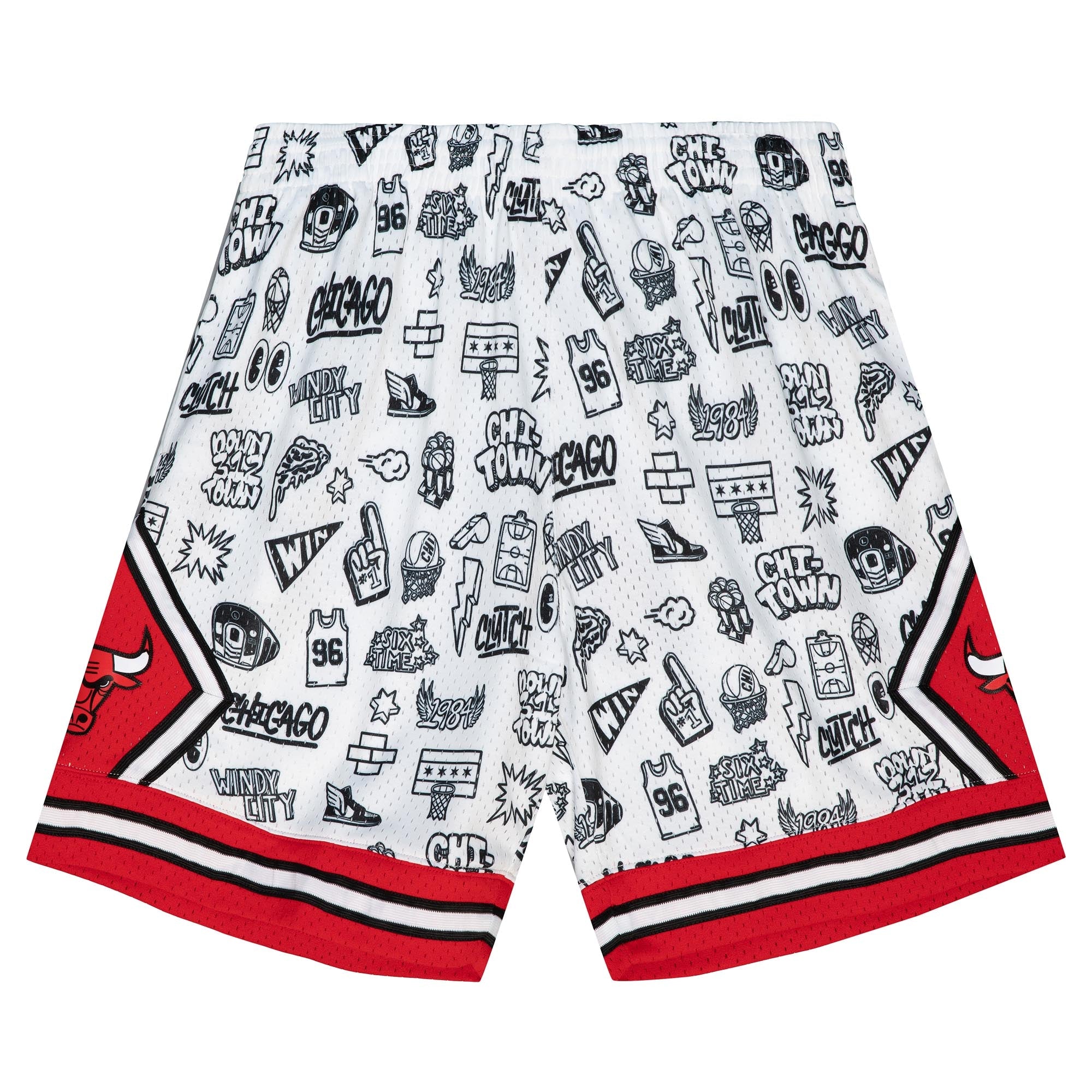 Short NBA Doodle Swingman Bulls 1997