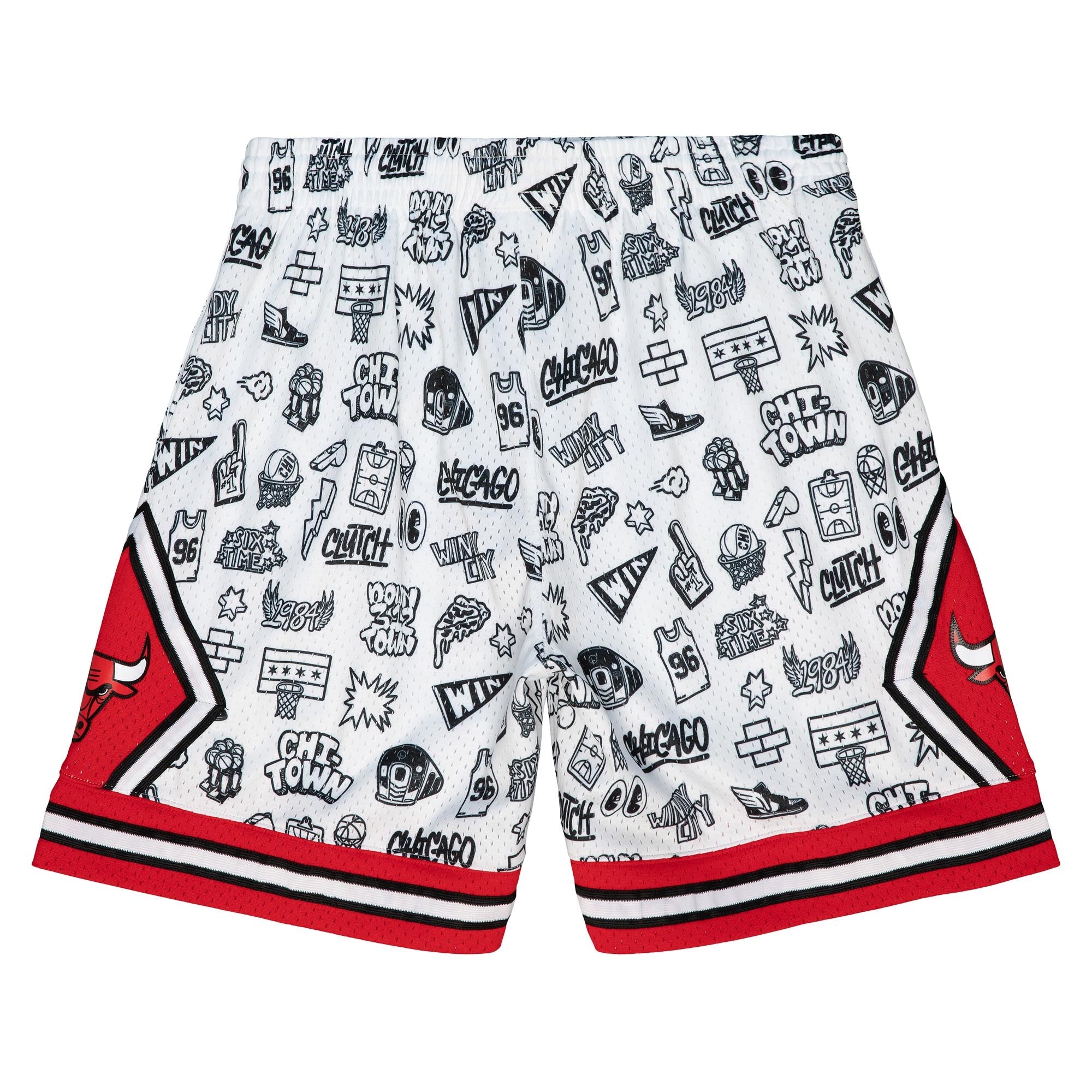 Short NBA Doodle Swingman Bulls 1997