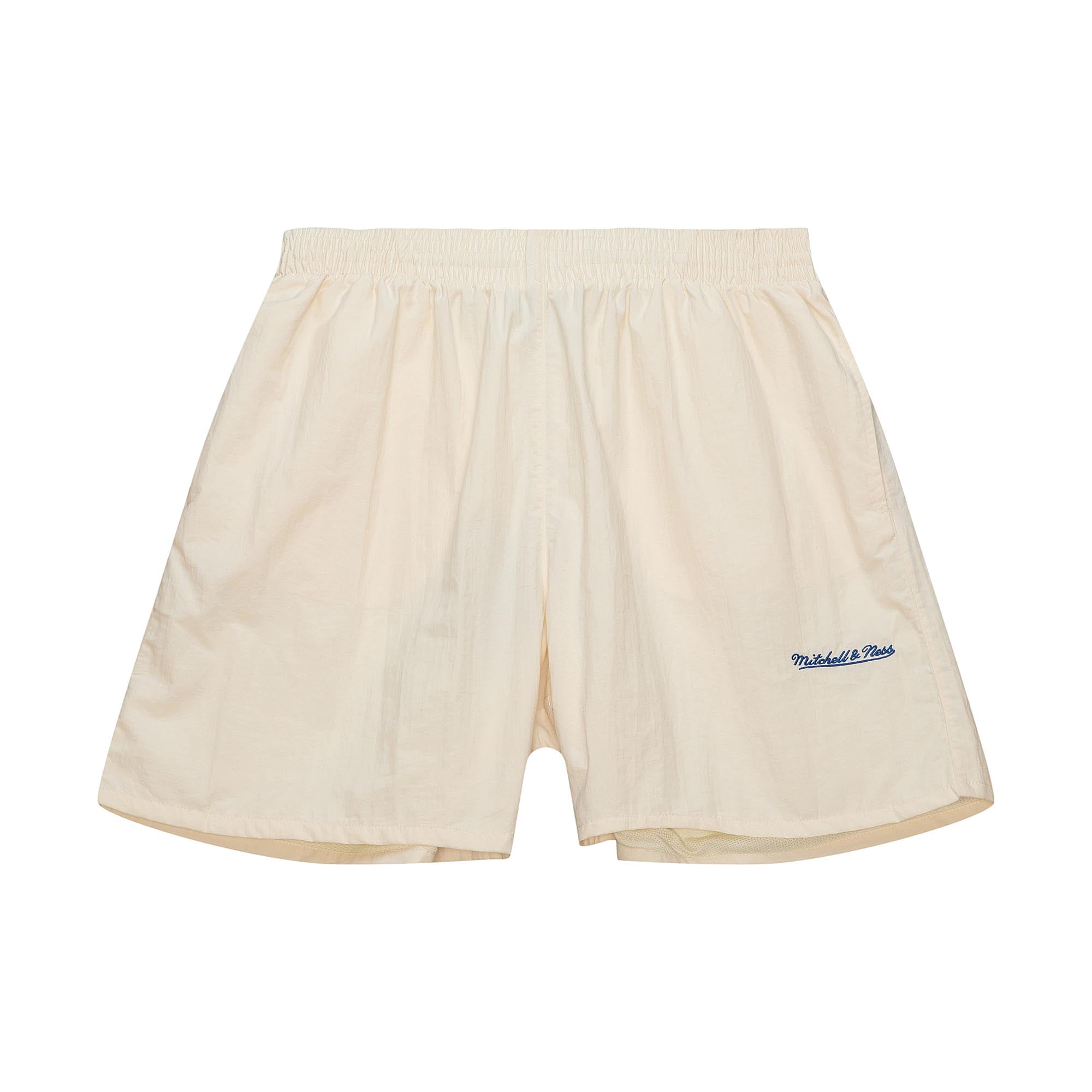 Short Branded M&N Nylon Crea