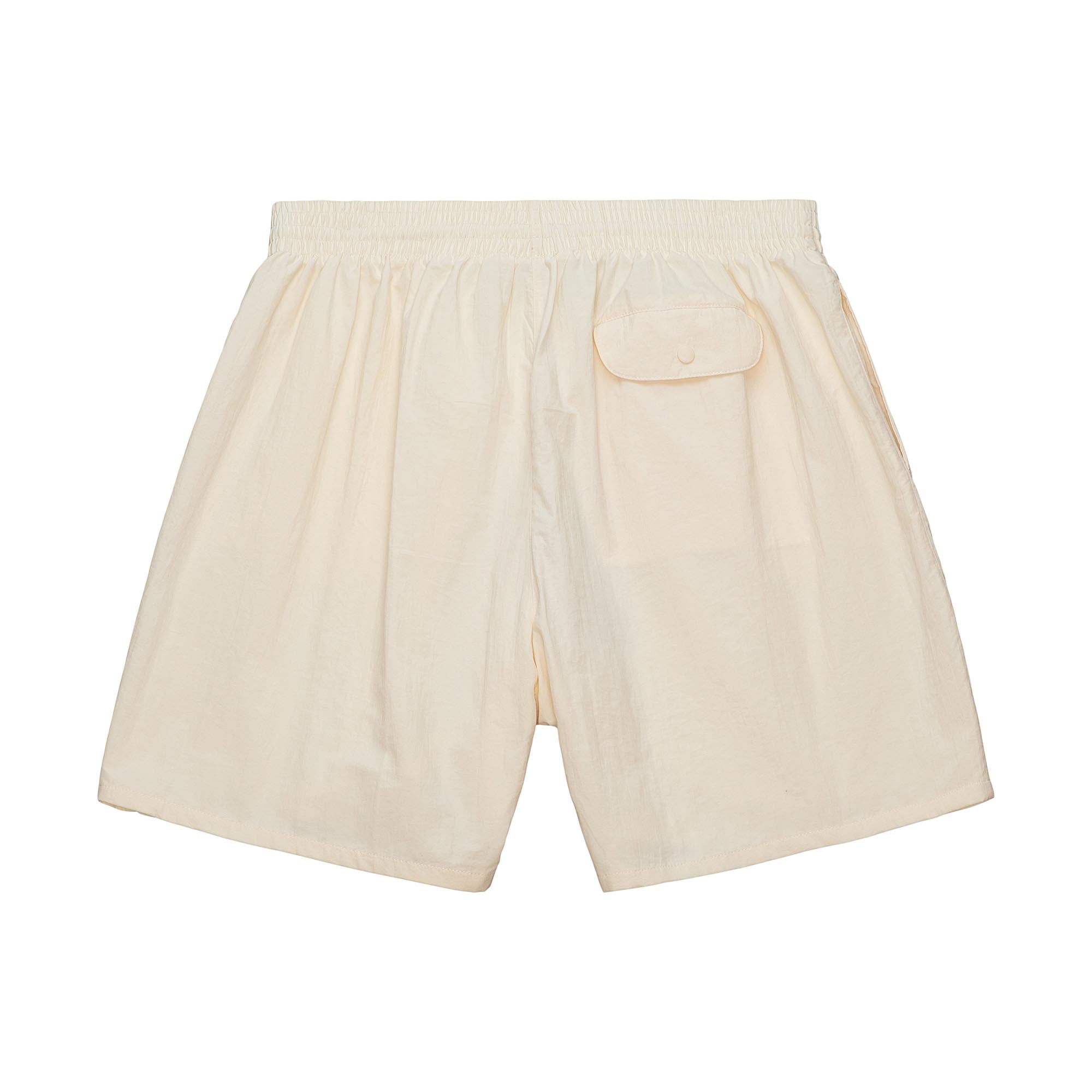 Short Branded M&N Nylon Crea