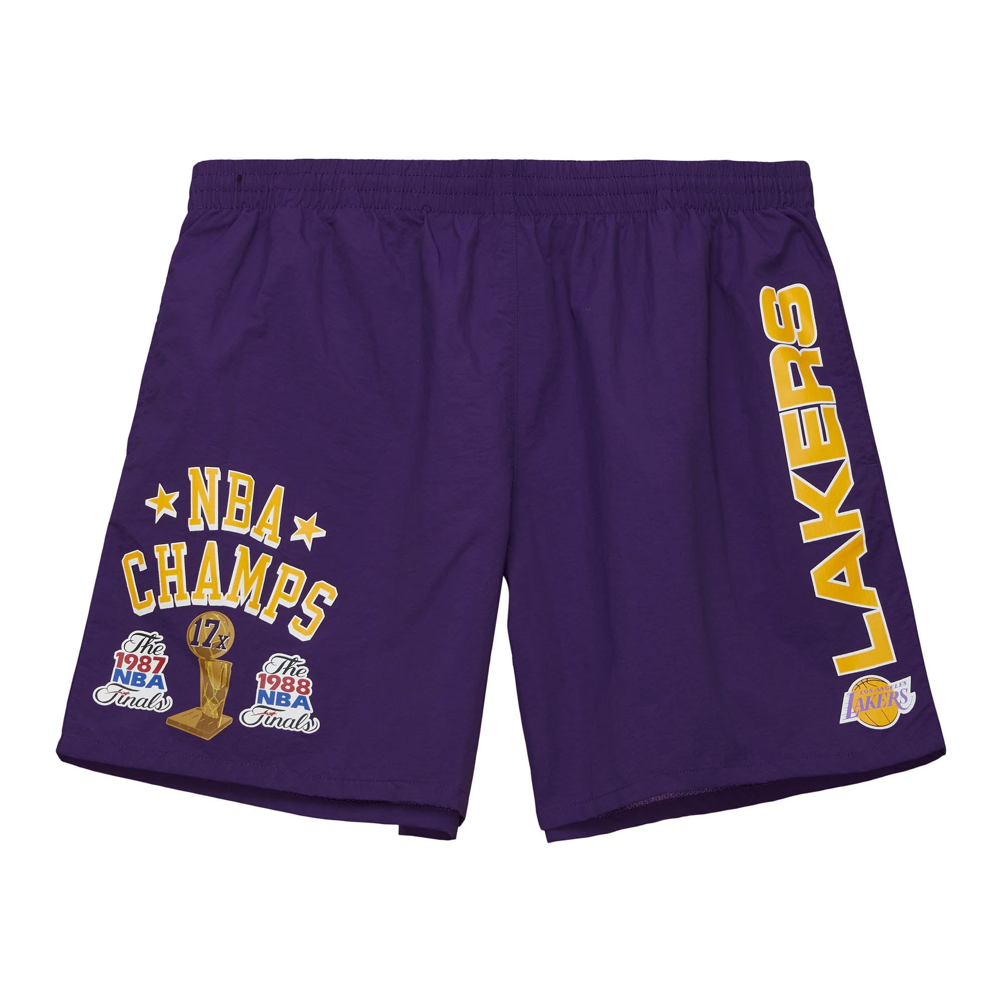 Short NBA Team Heritage Woven Lakers