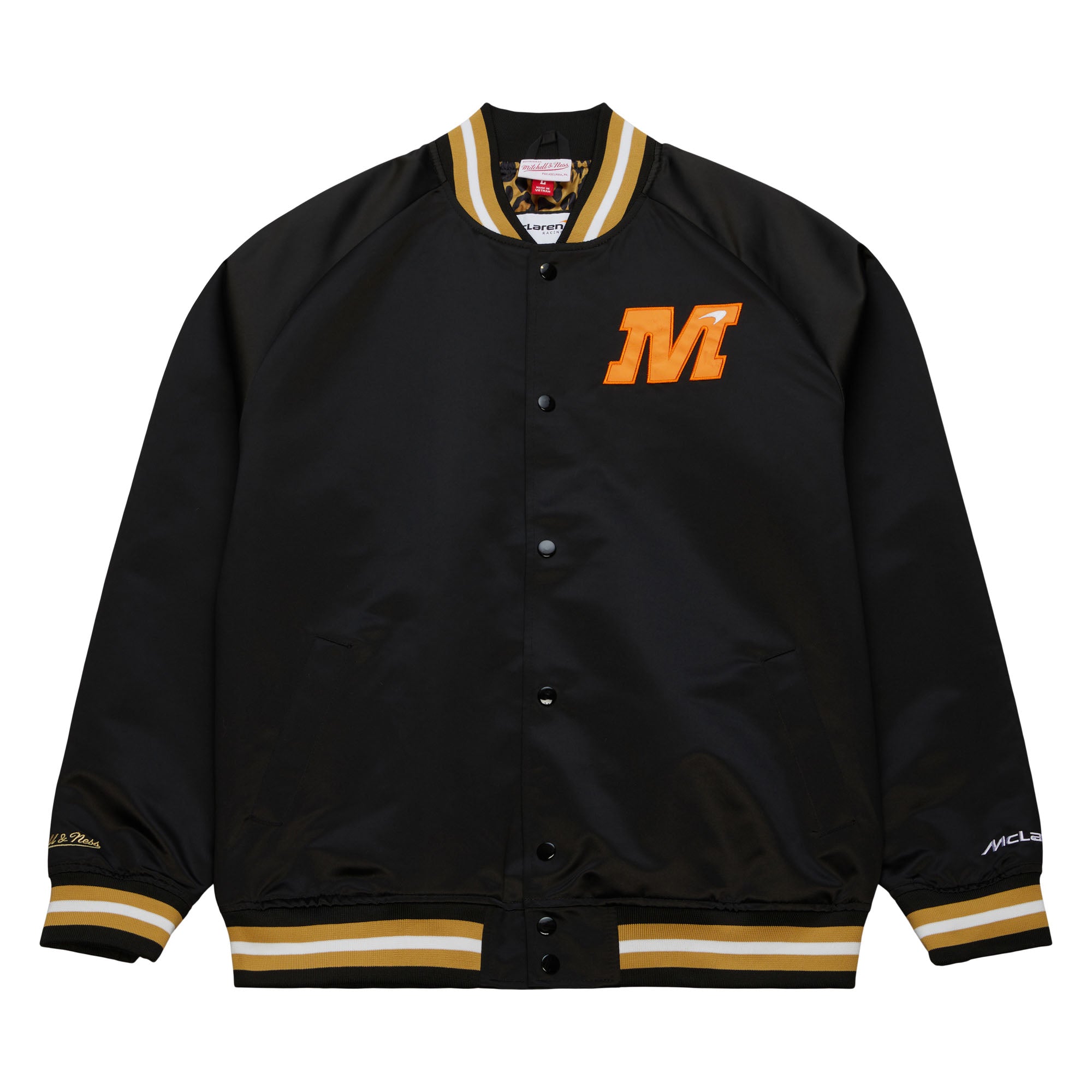 Collab Mclaren Lightweight Satin Print Vegas Edition