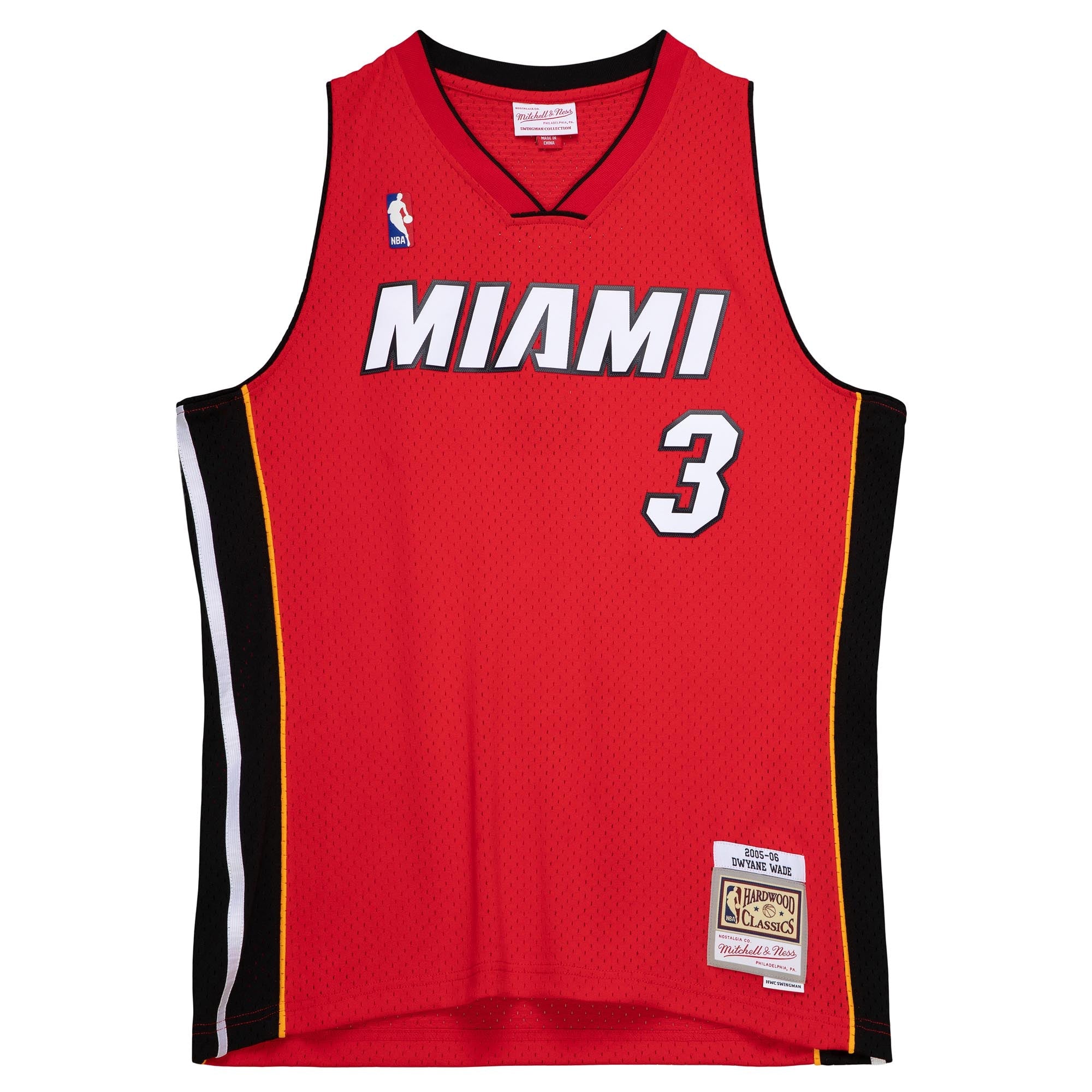 NBA Alternate Jersey Heat 2005 Dwyane Wade