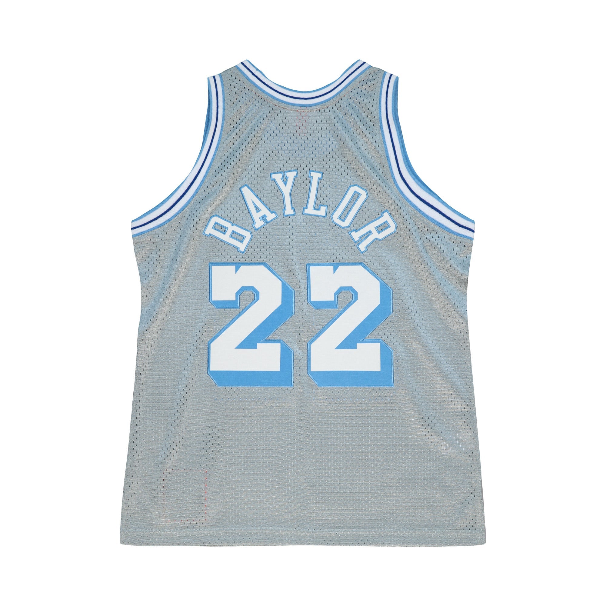 NBA 75th Silver Swingman Jersey Lakers 1960