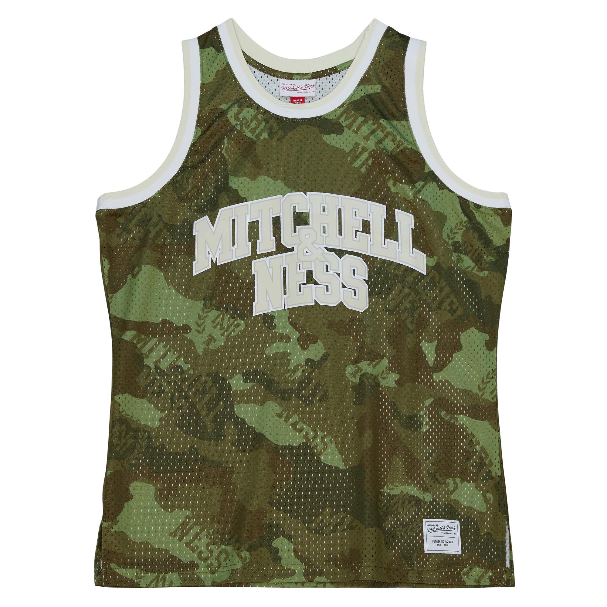 Branded Ghost Green Camo Swingman Jersey Branded