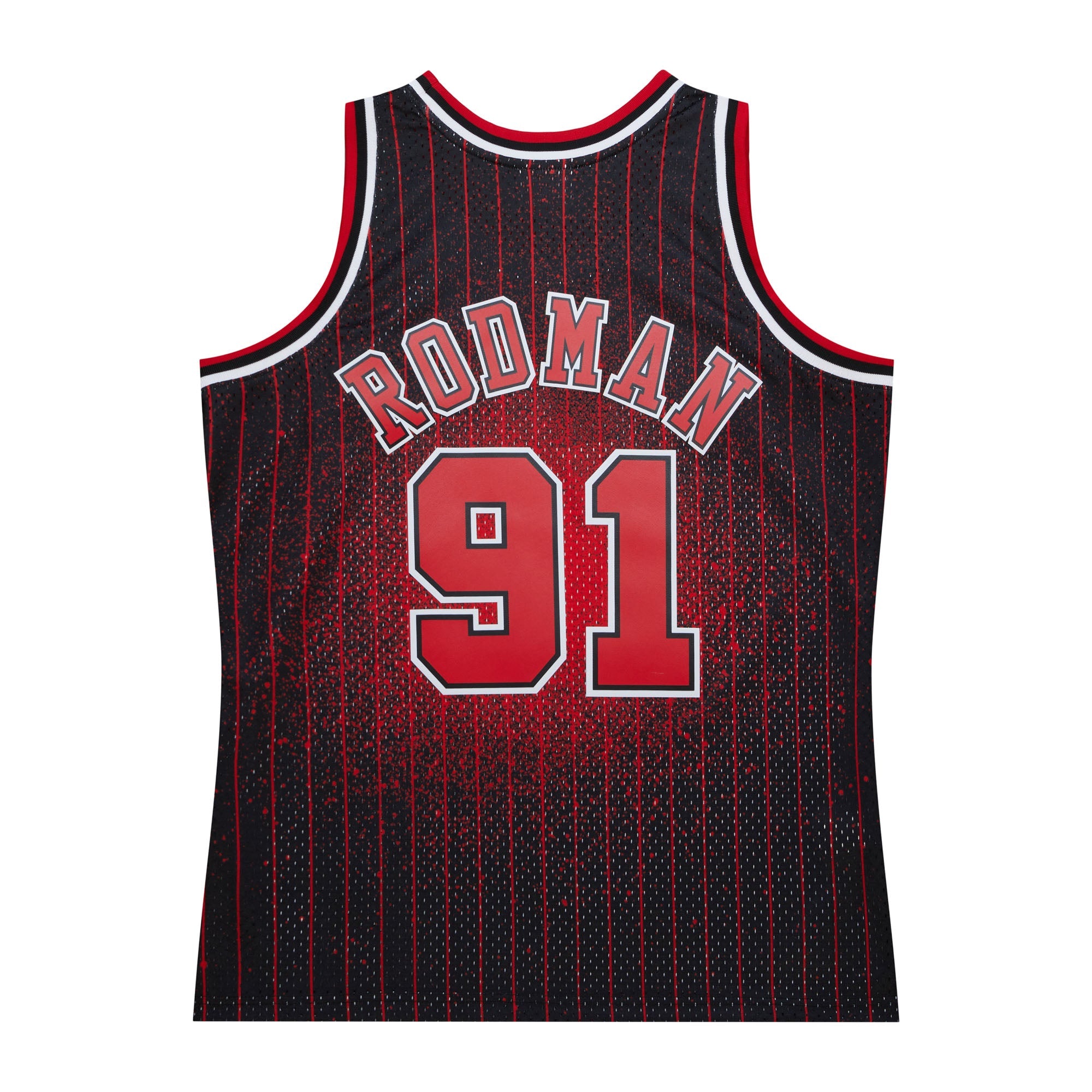 NBA Re-Take Gradient Swingman Jersey Bulls 1995 Dennis Rodman