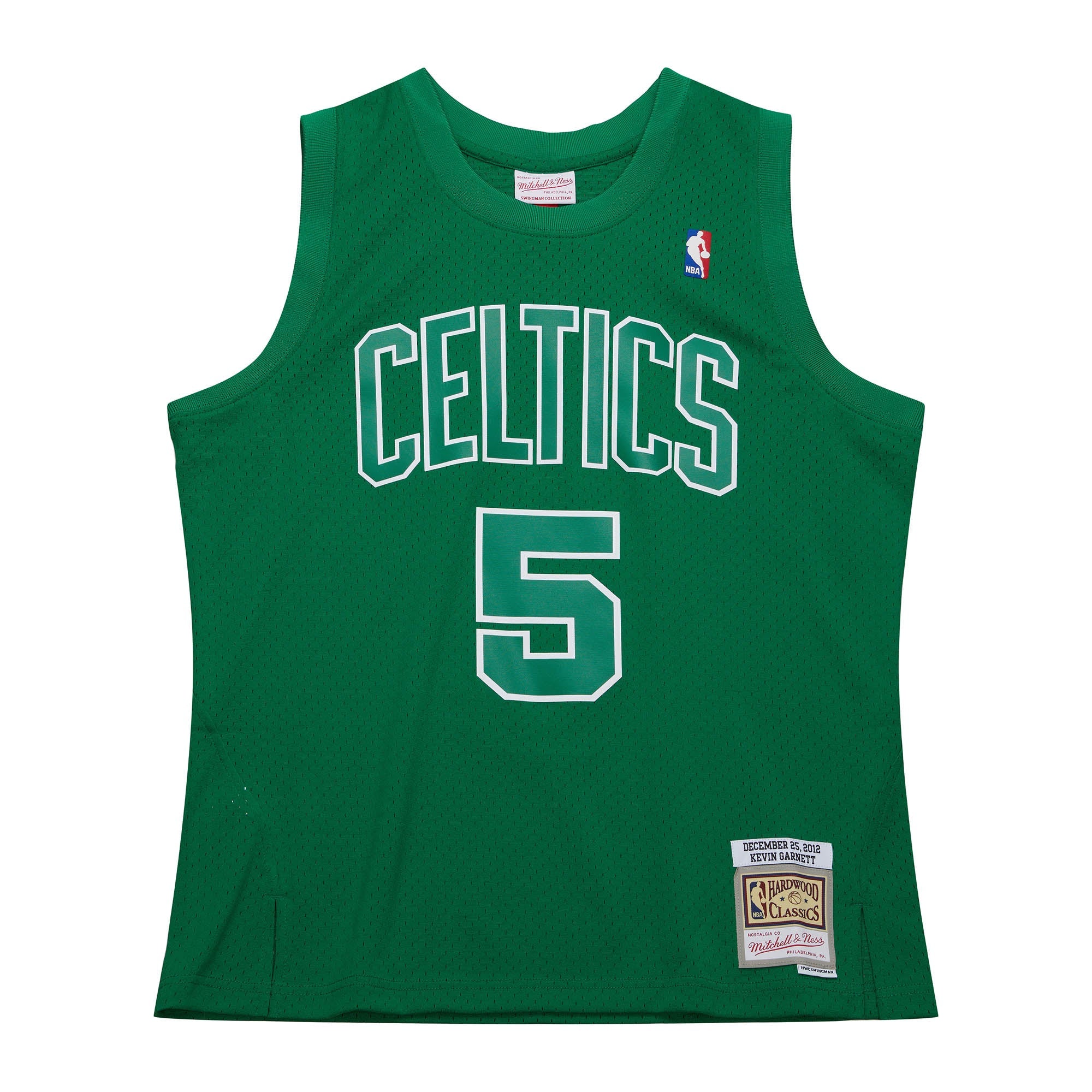 Jersey NBA Day Celtics 2012 Kevin Garnett