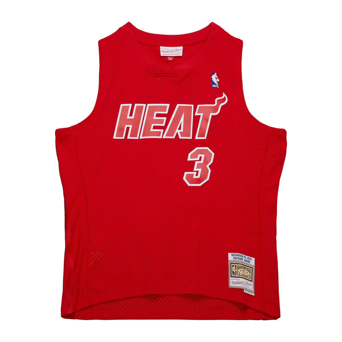 Jersey Mitchell & Ness NBA Day Heat 2012 Dwyane Wade