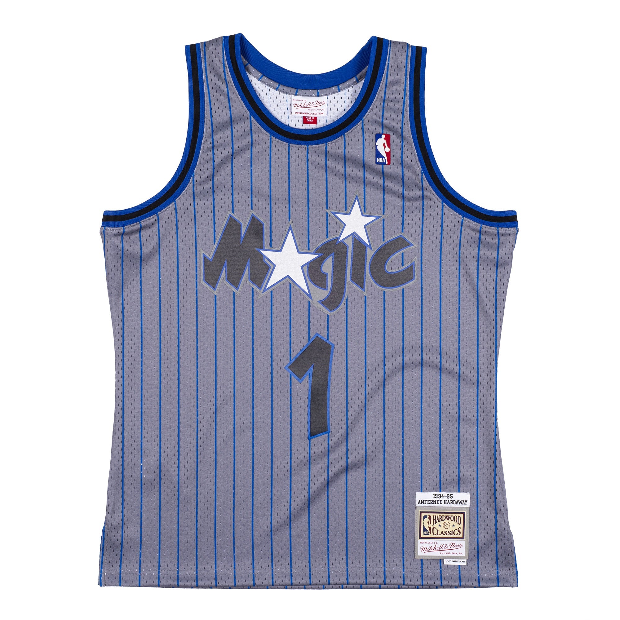 Jersey NBA Swingman Reload Magic 94 Penny Hardaway