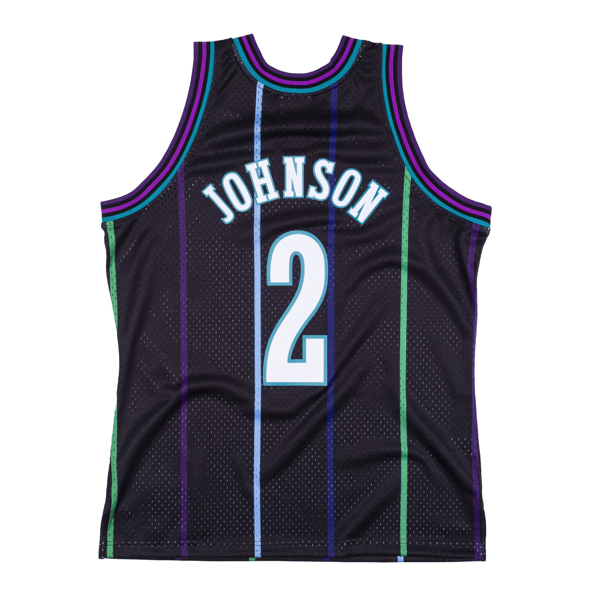 NBA Reload Swingman Jersey Hornets 1992 Larry Johnson