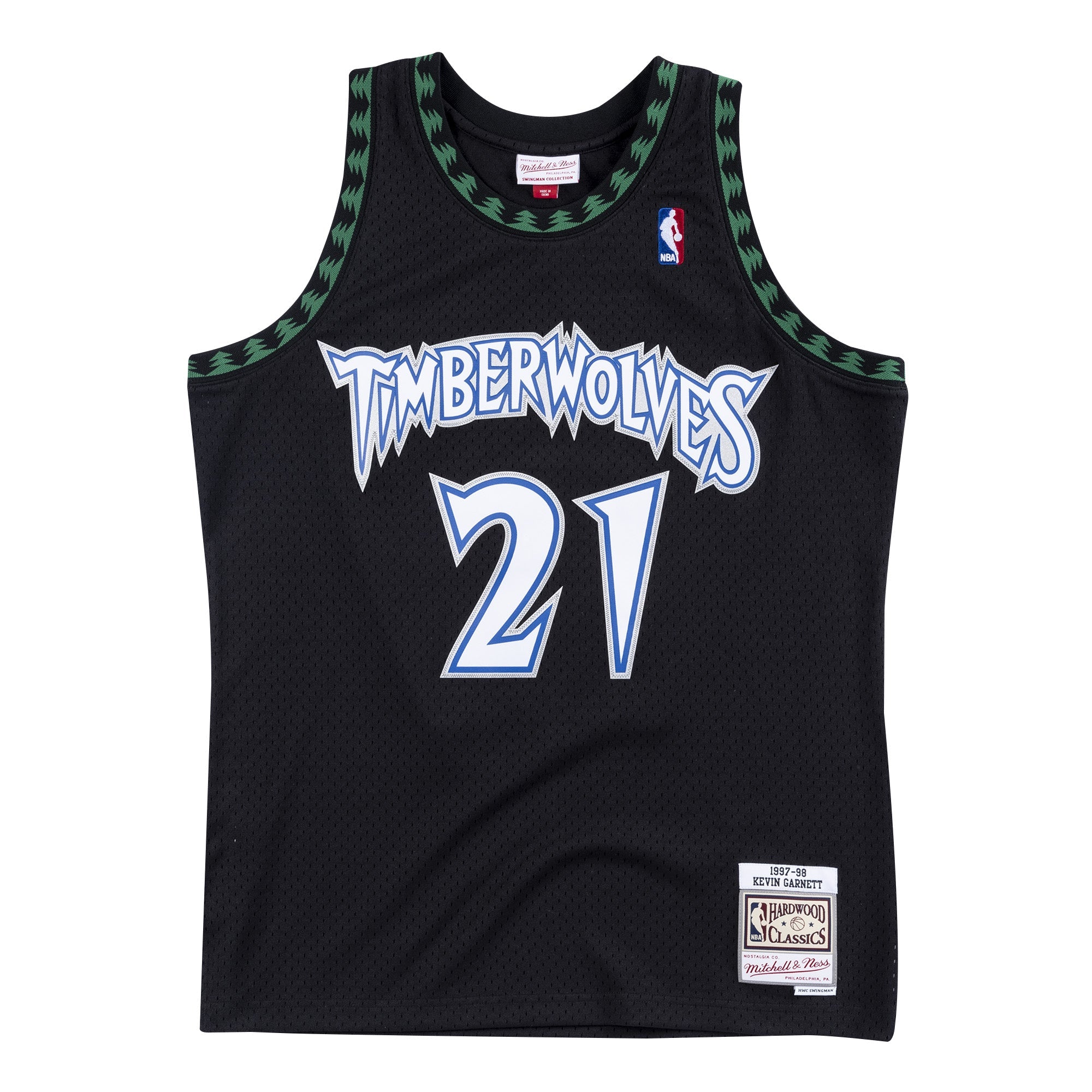 NBA Swingman Alternate Jersey 97 Kevin Garnett
