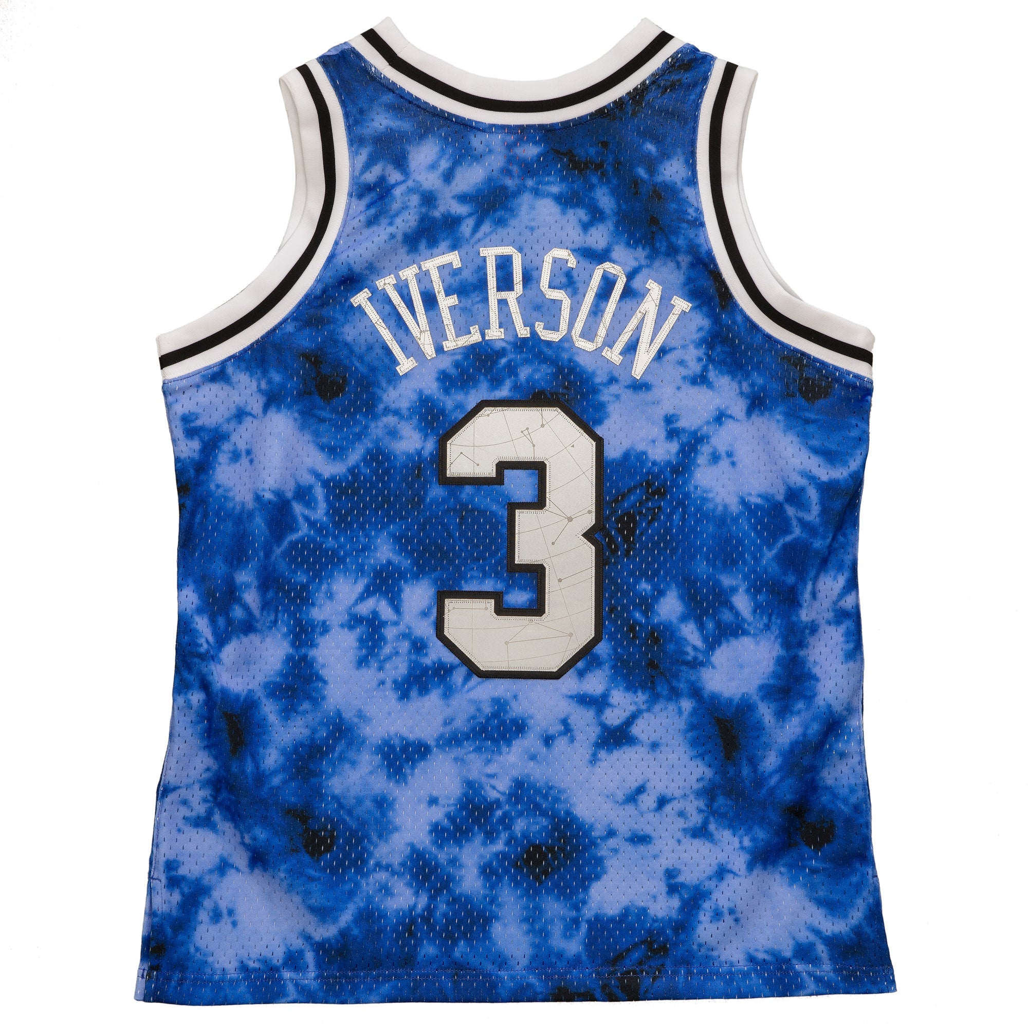 NBA Galaxy Swingman Jersey 76ers 1996 Allen Iverson