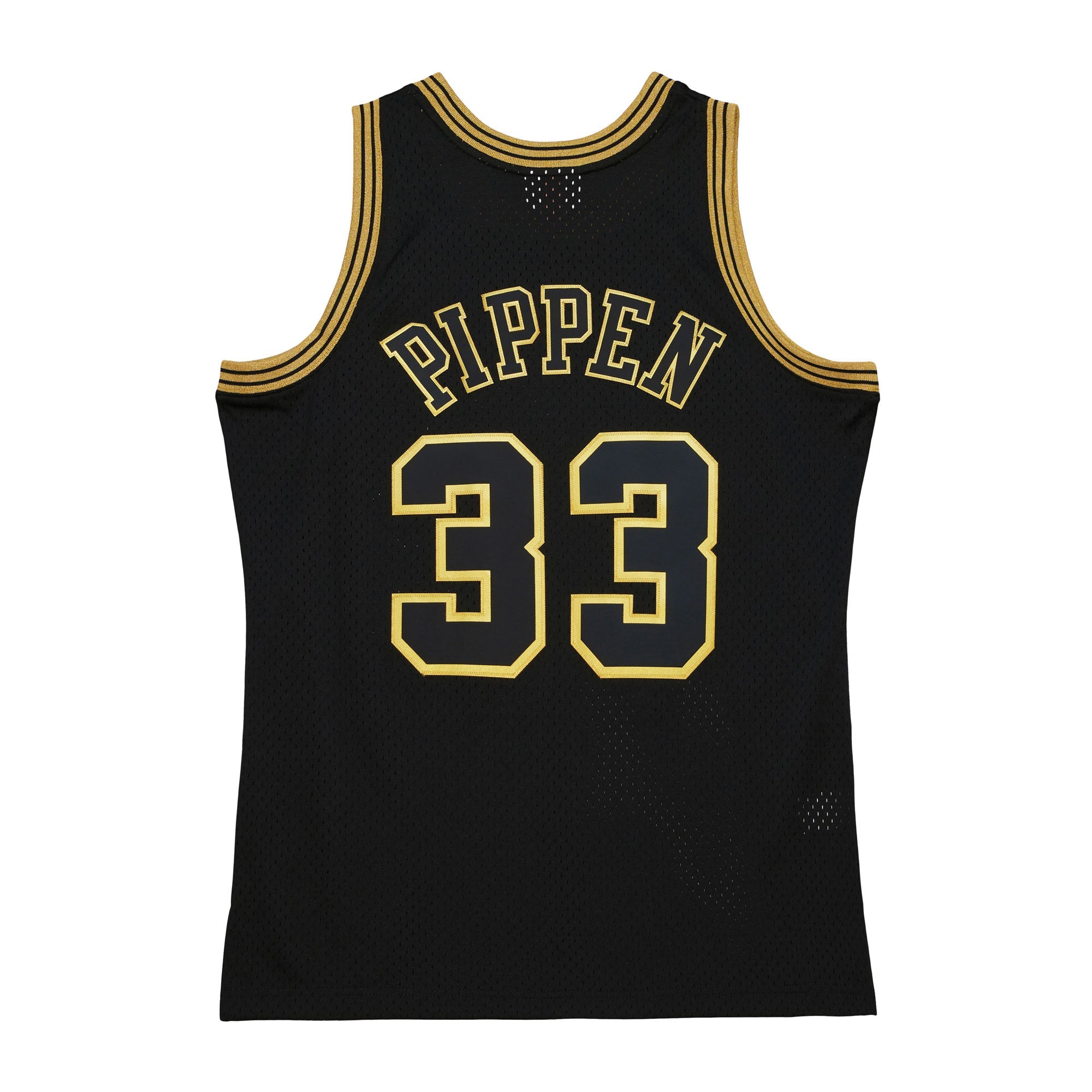 NBA Black Gold Swingman Jersey Bulls 2003 Scottie Pippen