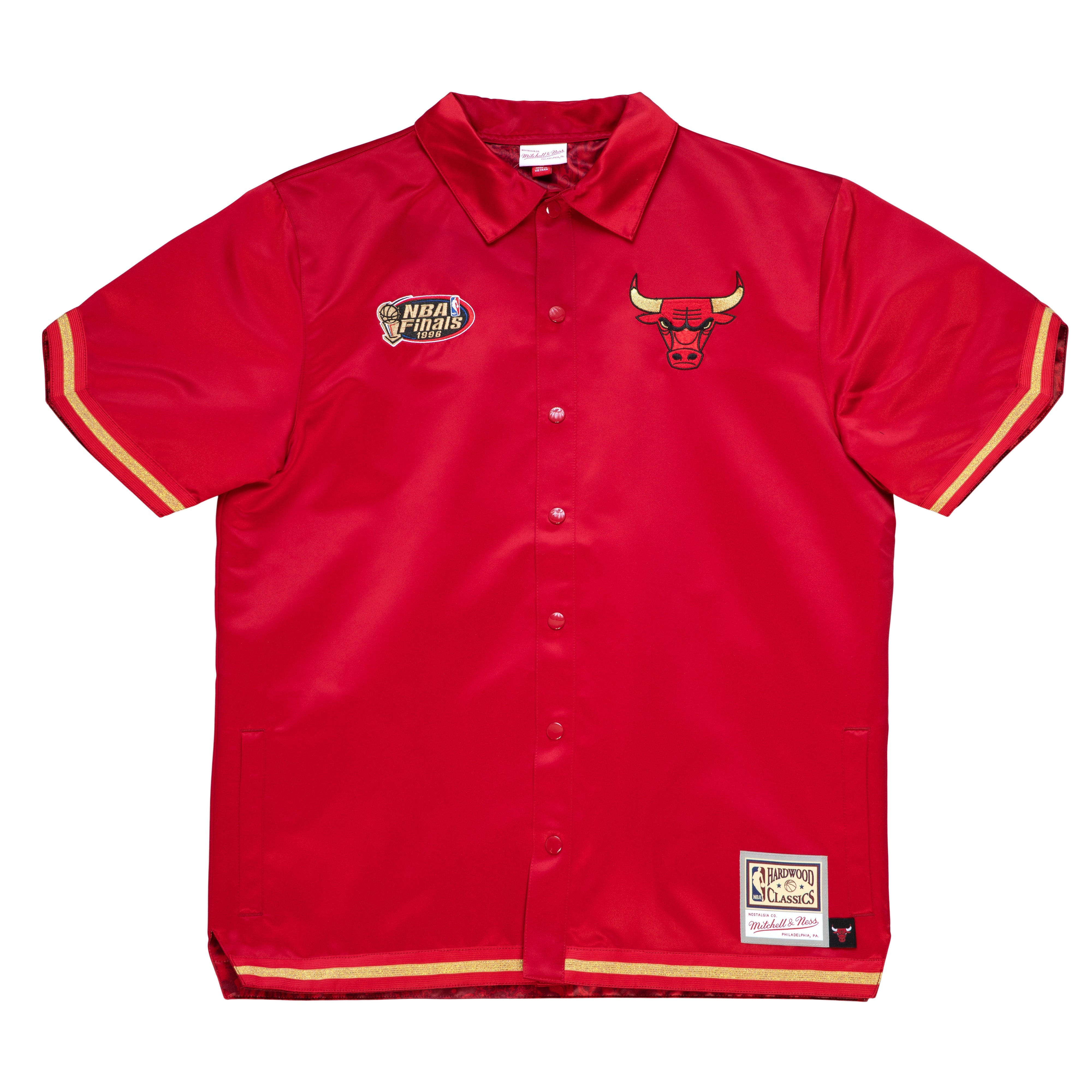 NBA Cny 4.0 Shooting Shirt Bulls