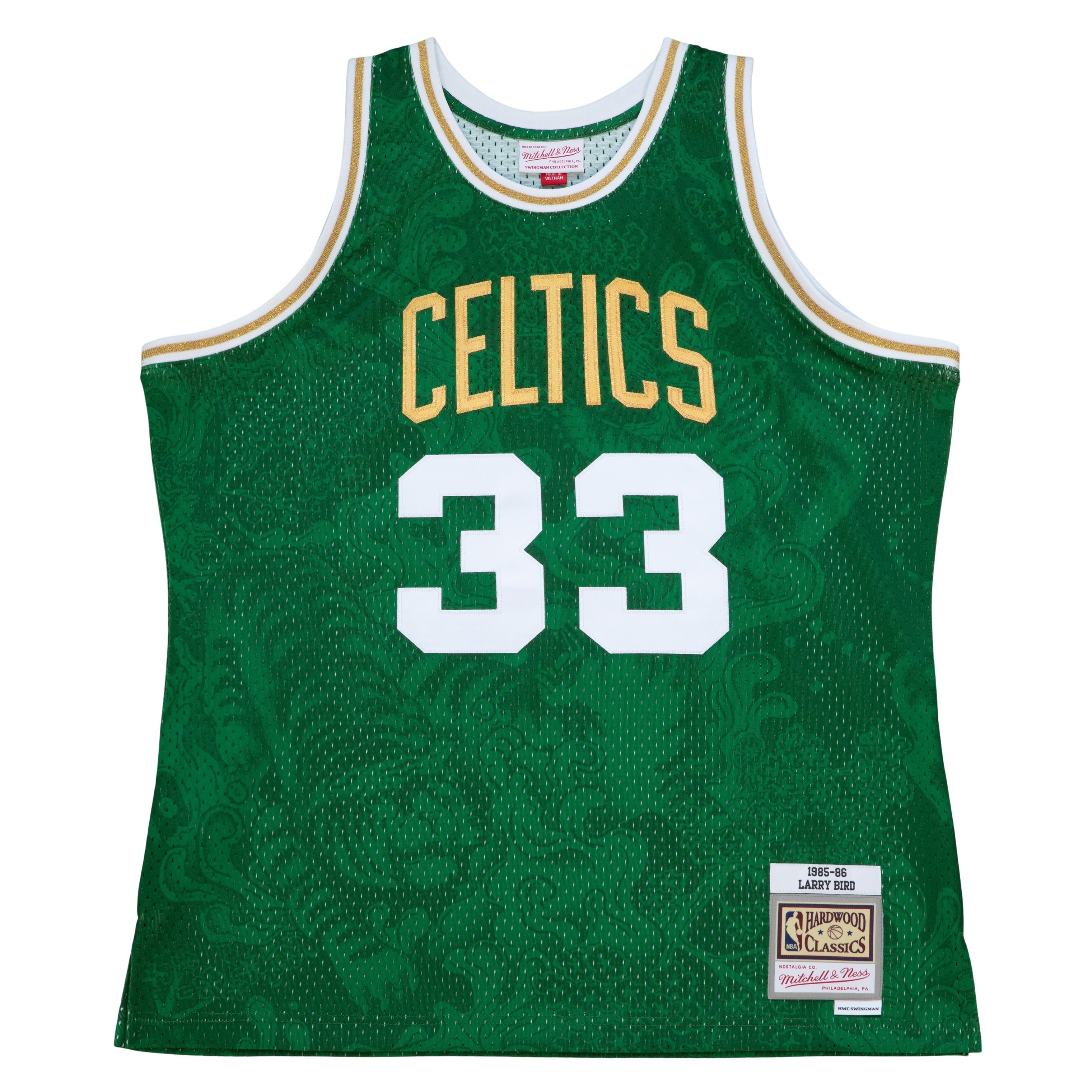 NBA Cny 4.0 Swingman Jersey Celtics 1985 Larry Bird