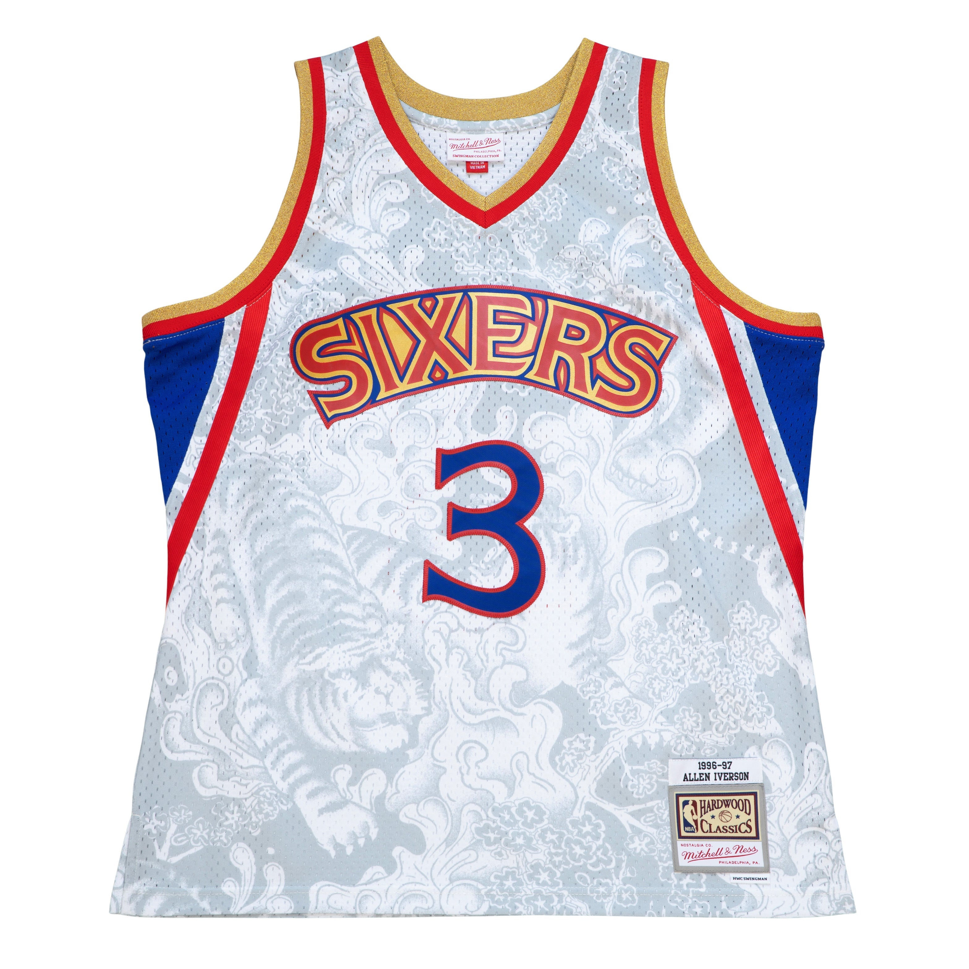 NBA Cny 4.0 Swingman Jersey 76ers 1996 Allen Iverson