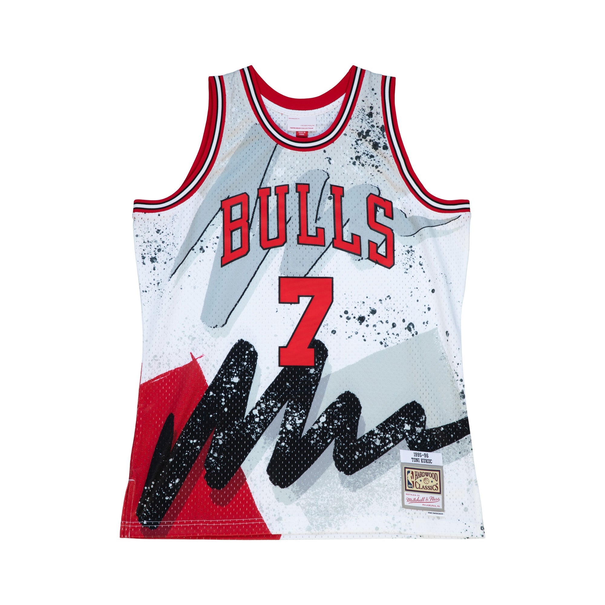 NBA Hyper Hoops Swingman Jersey Bulls 1997 Toni Kukoc