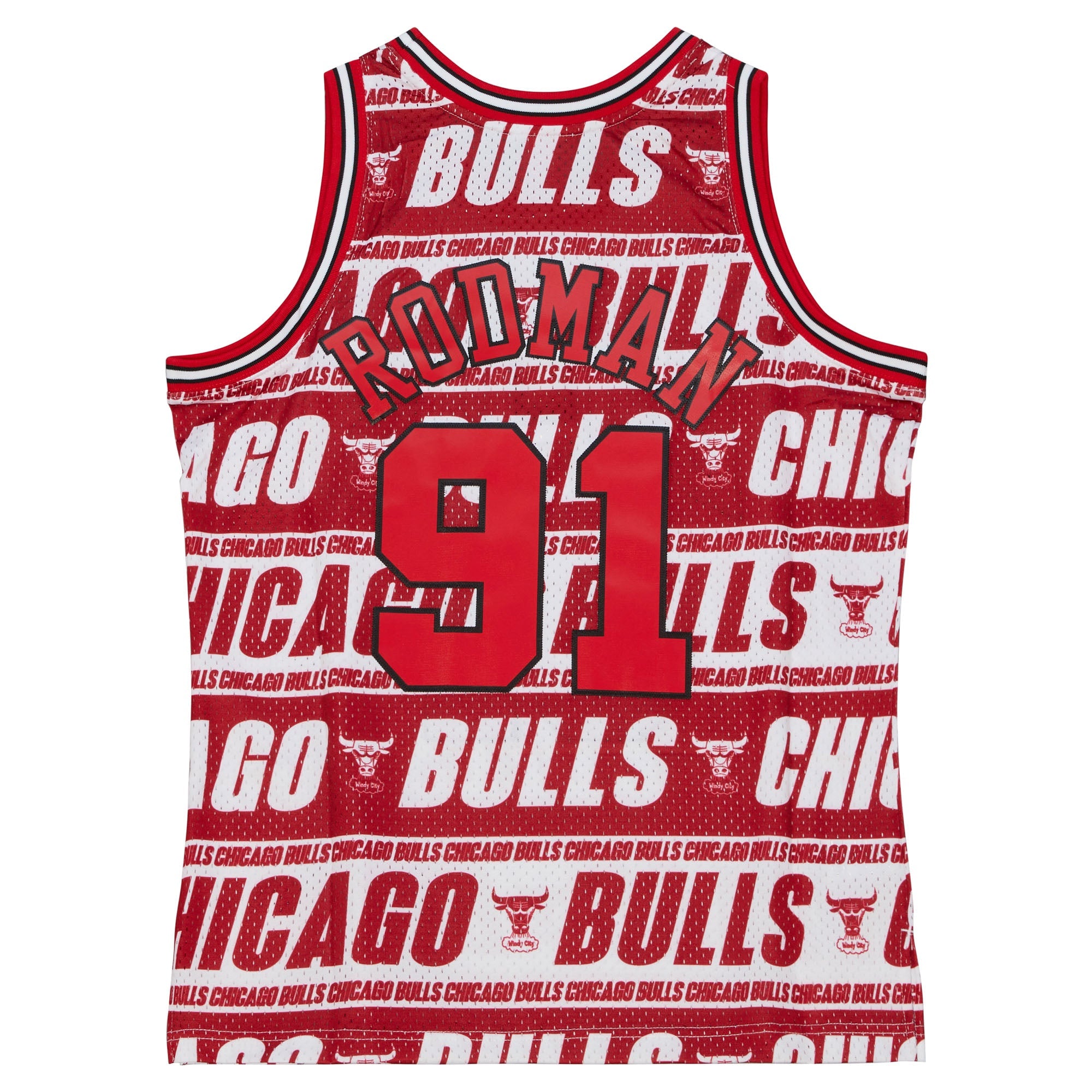 NBA Teamwrap Swingman Jersey Bulls 1997 Dennis Rodman
