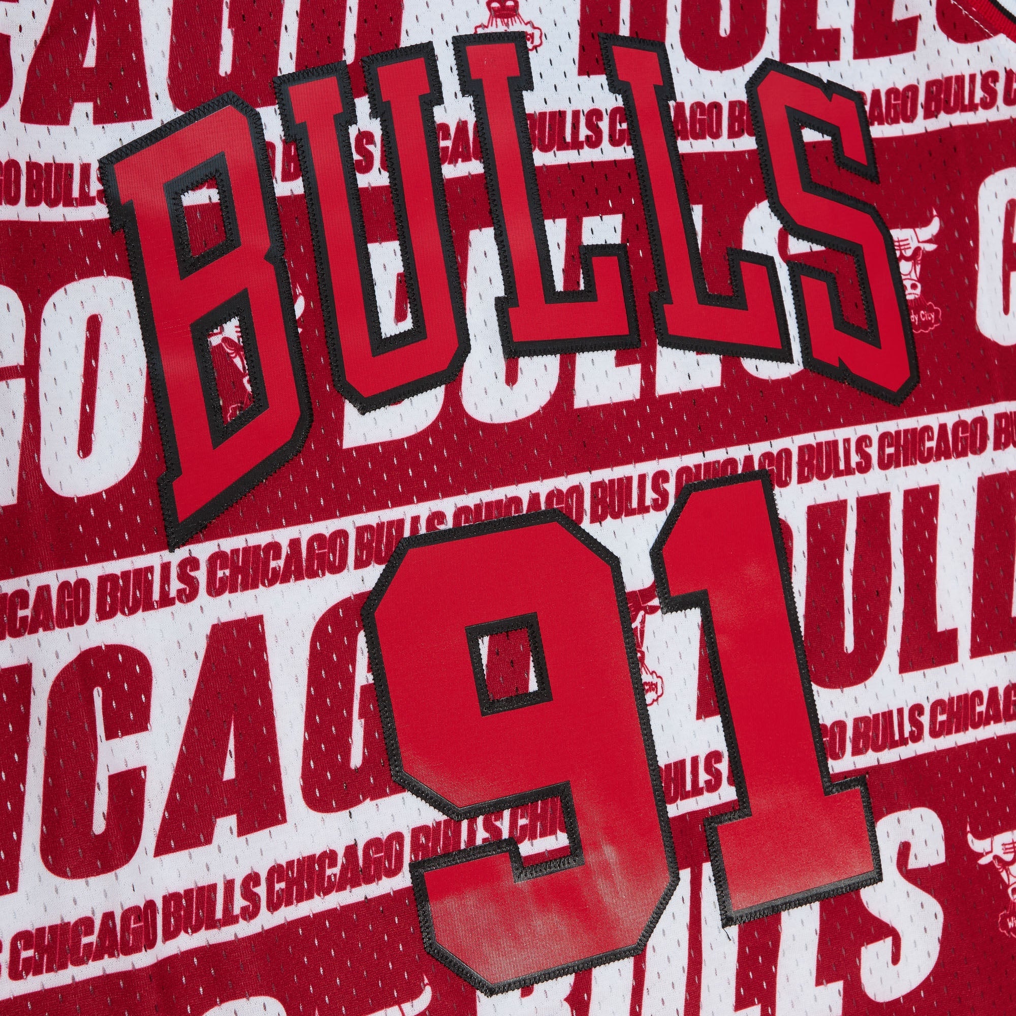 NBA Teamwrap Swingman Jersey Bulls 1997 Dennis Rodman