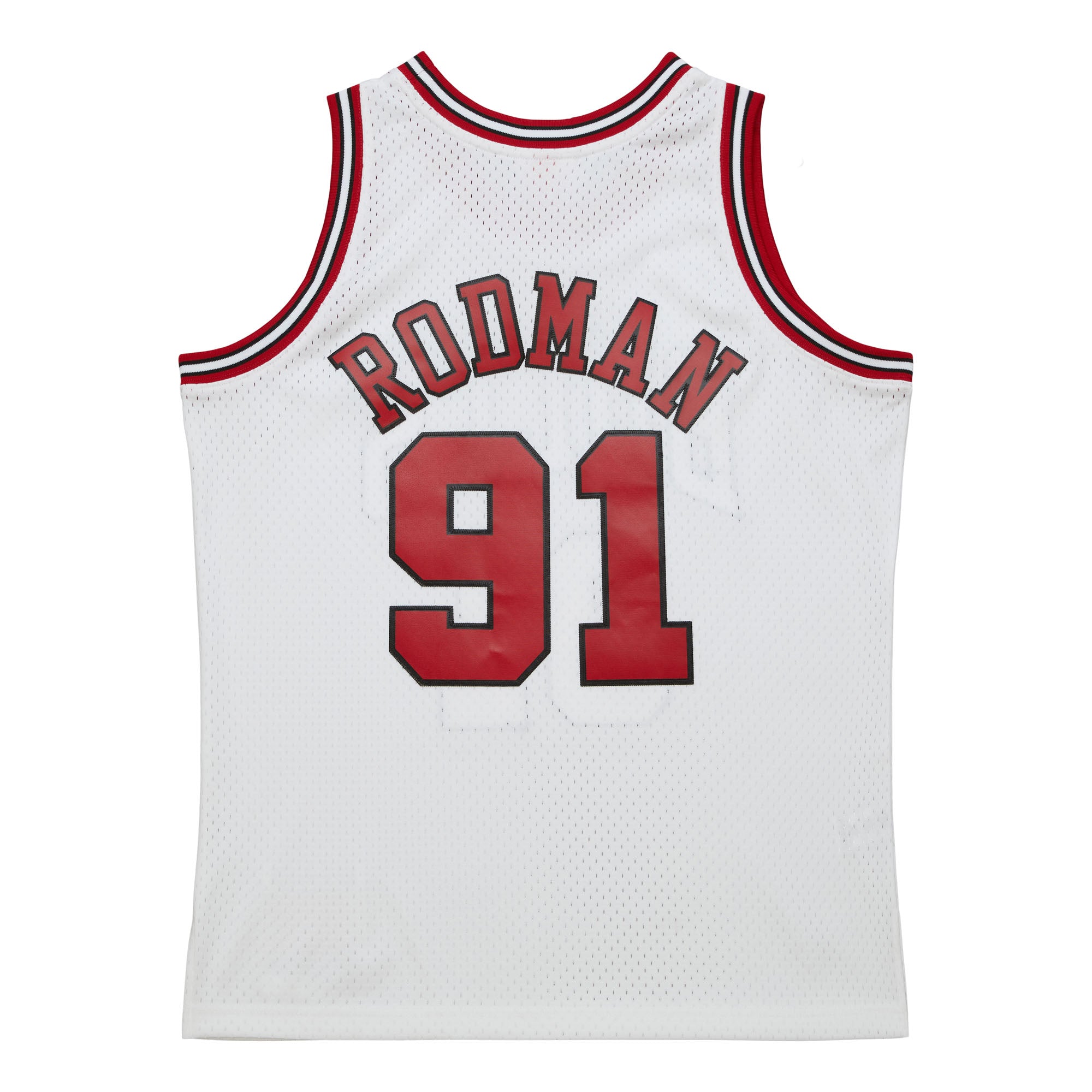 NBA Glitter Swingman Jersey Bulls 1997 Dennis Rodman