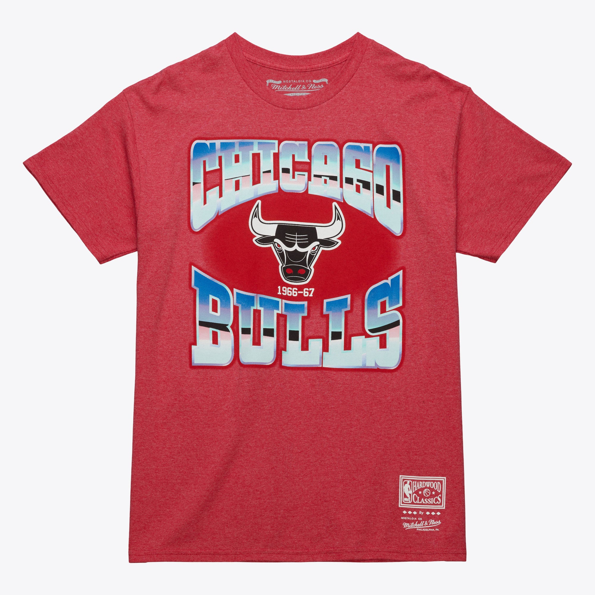 Playera M&N NBA Stateside Pastel Ss Tee Bulls