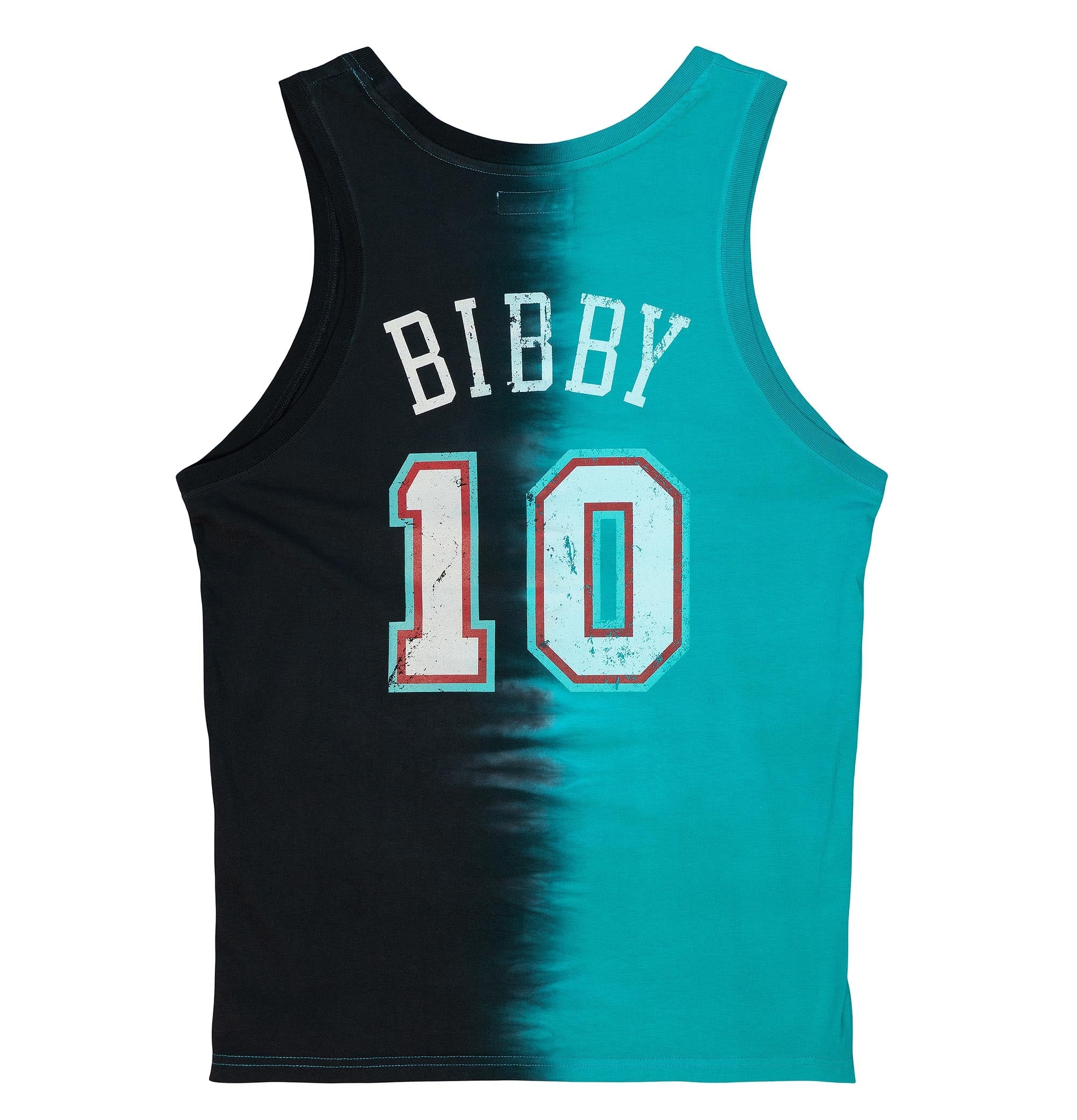 NBA Tie Dye Cotton N&N Tank Grizzlies Mike Bibby