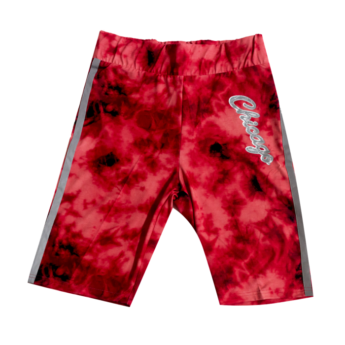 Short NBA Galaxy Biker Bulls