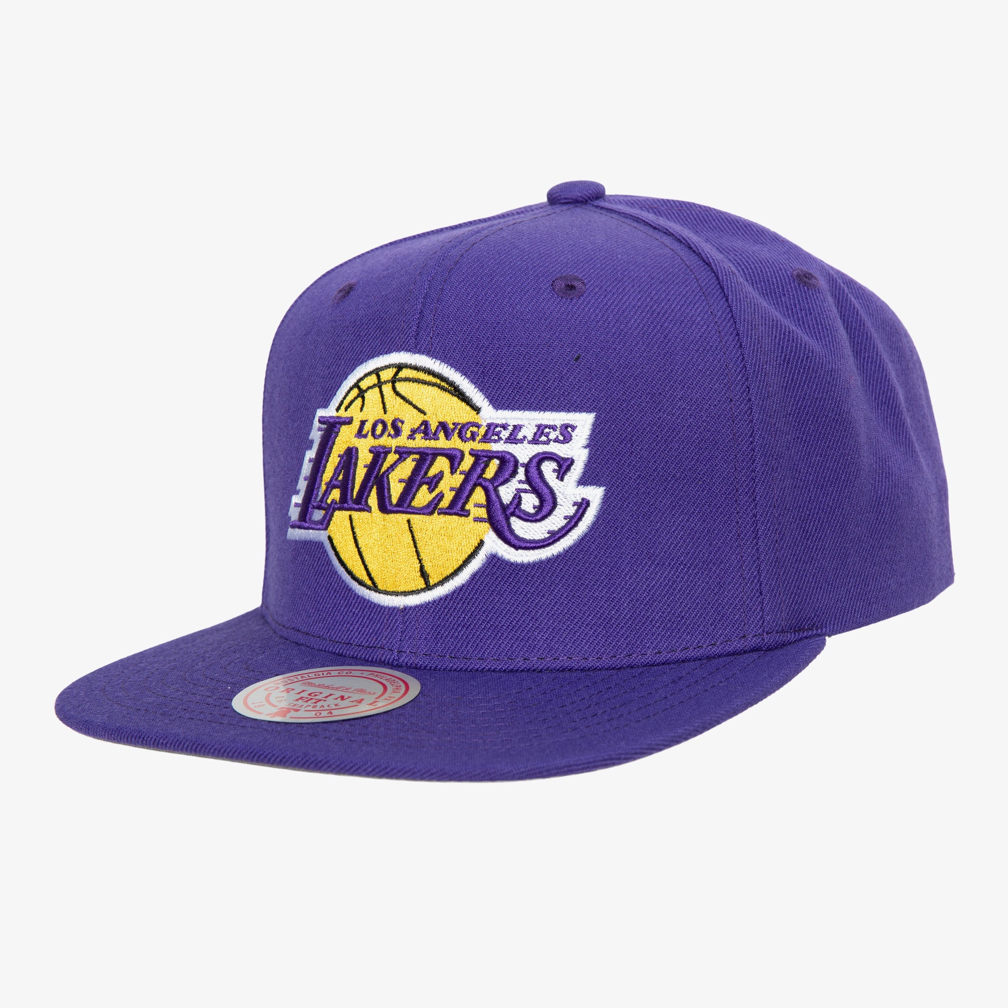 Gorra M&N NBA Team Ground 2.0 Snapback Lakers