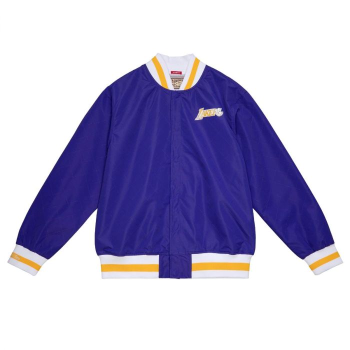 Chamarra NBA 75th Anni Warm Up Lakers
