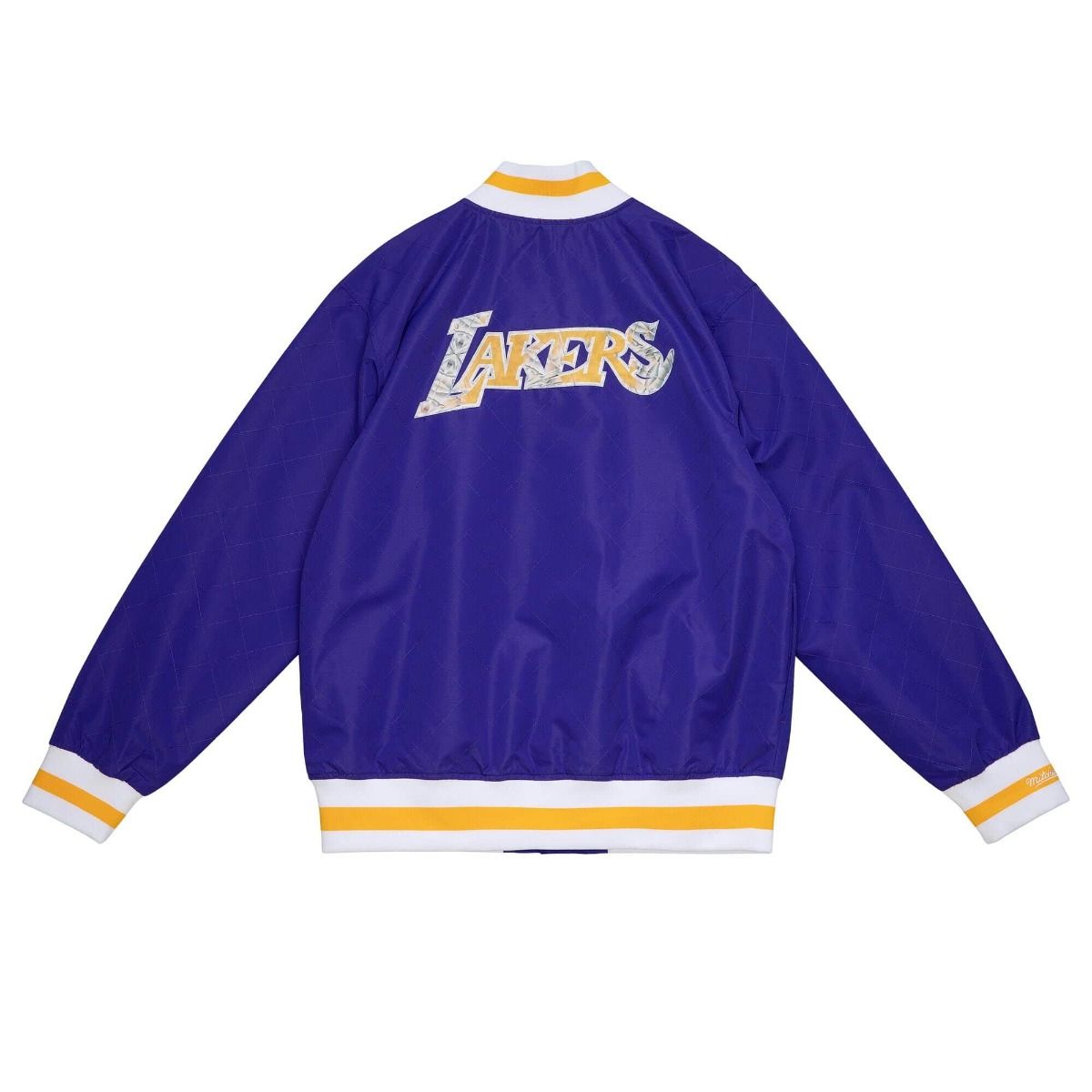 Chamarra NBA 75th Anni Warm Up Lakers