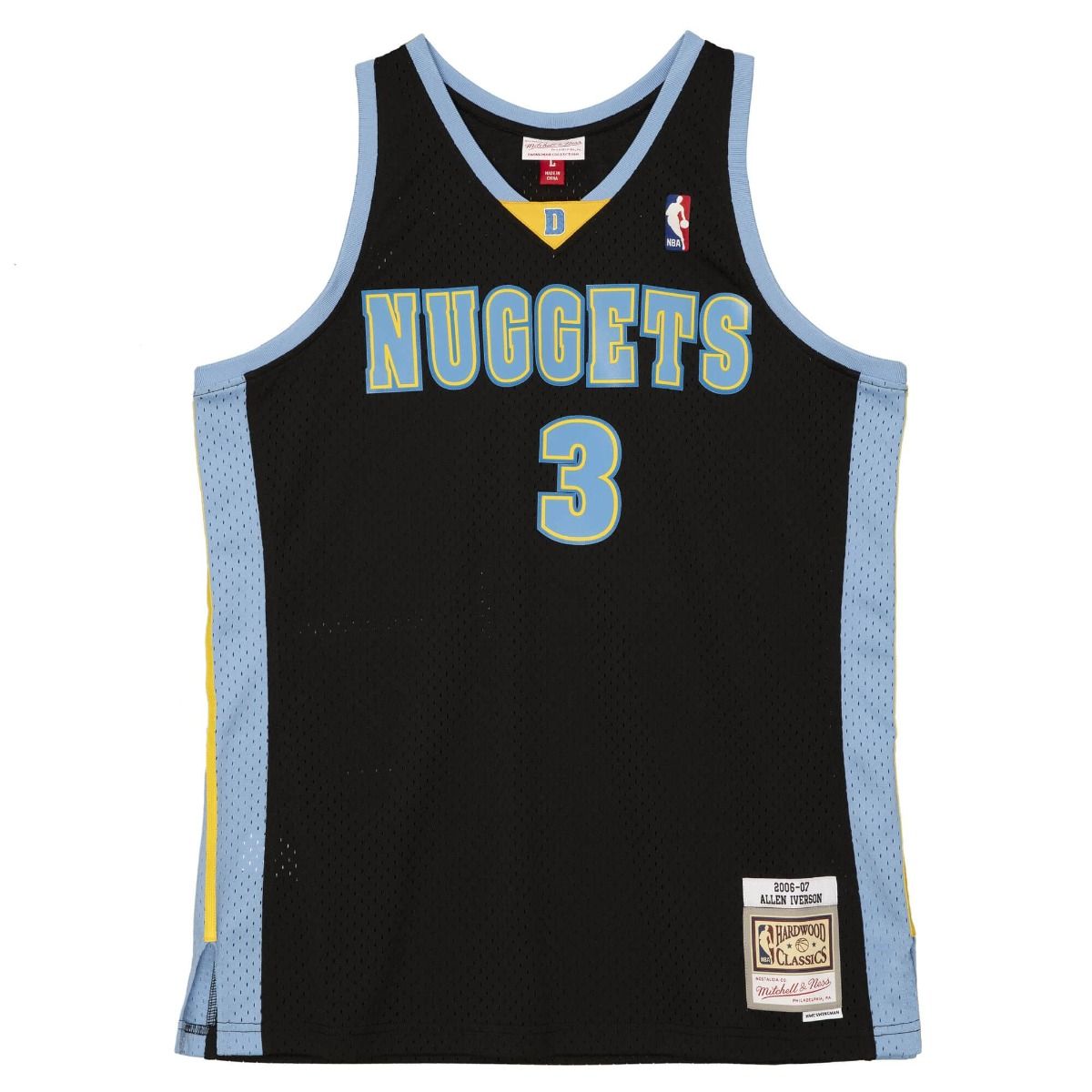 NBA Reload Swingman Jersey Nuggets 2006 Allen Iverson