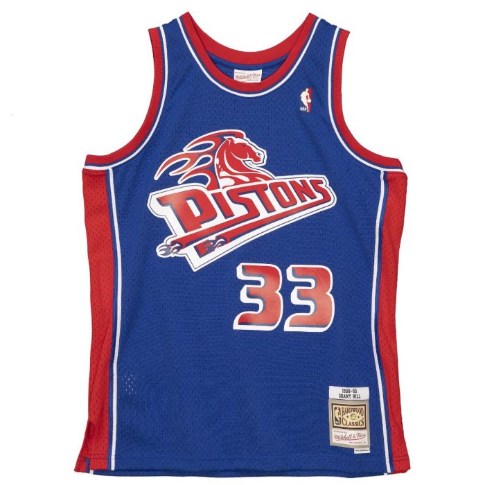 NBA Reload Swingman Jersey Pistons 1998 Grant Hill