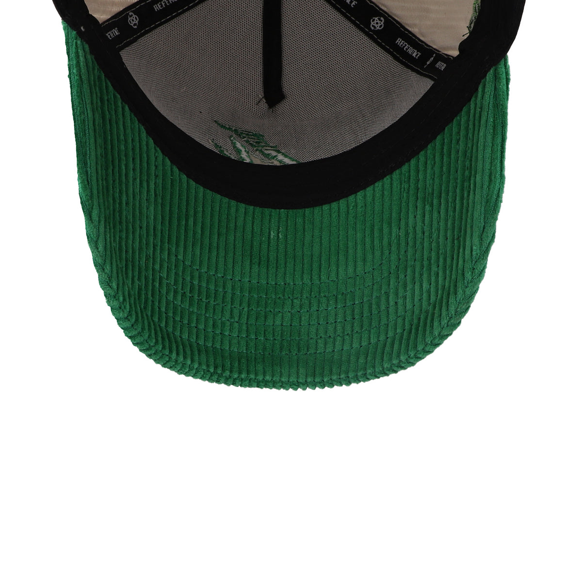 Gorra Reference Pana LA Natural/Verde Unitalla