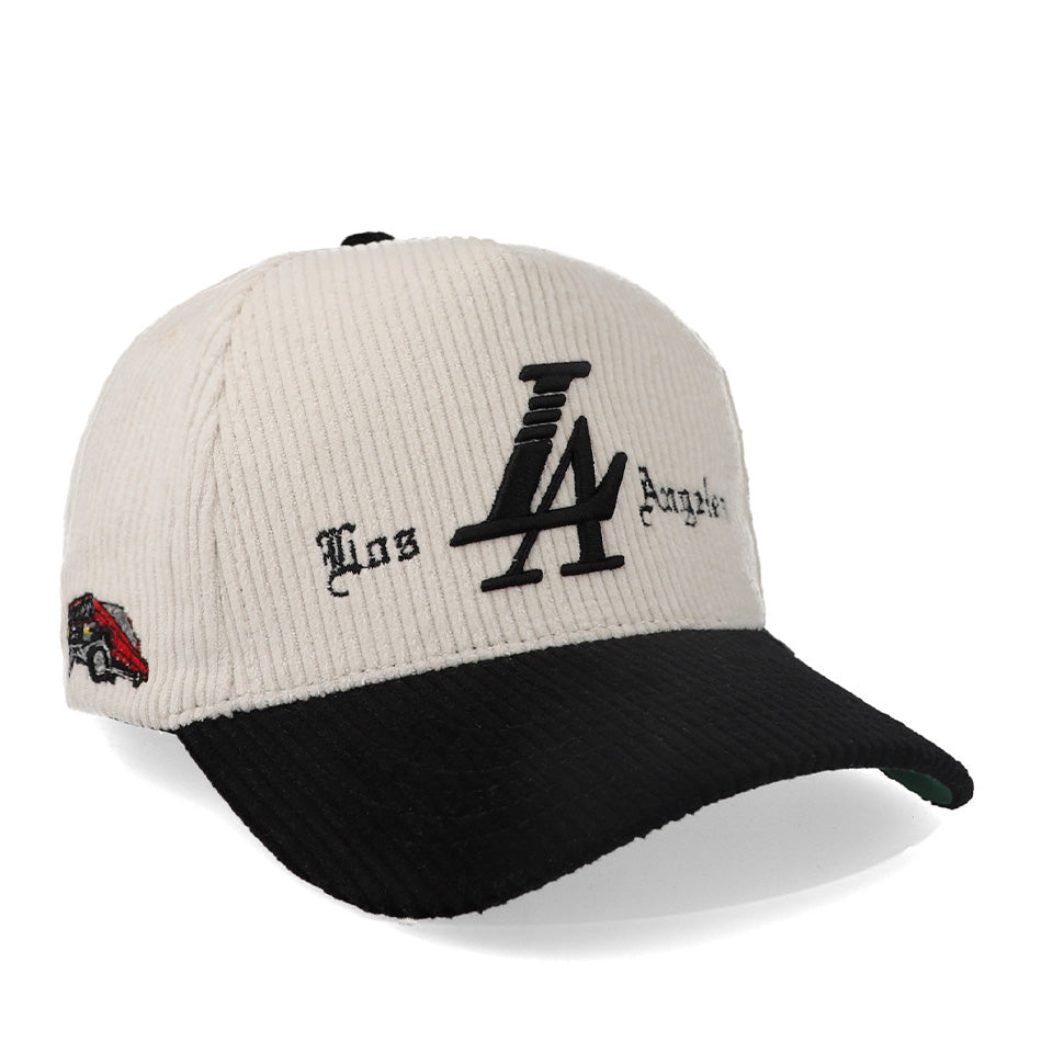 GORRA REFERENCE PANA NATURAL CON NEGRO LA